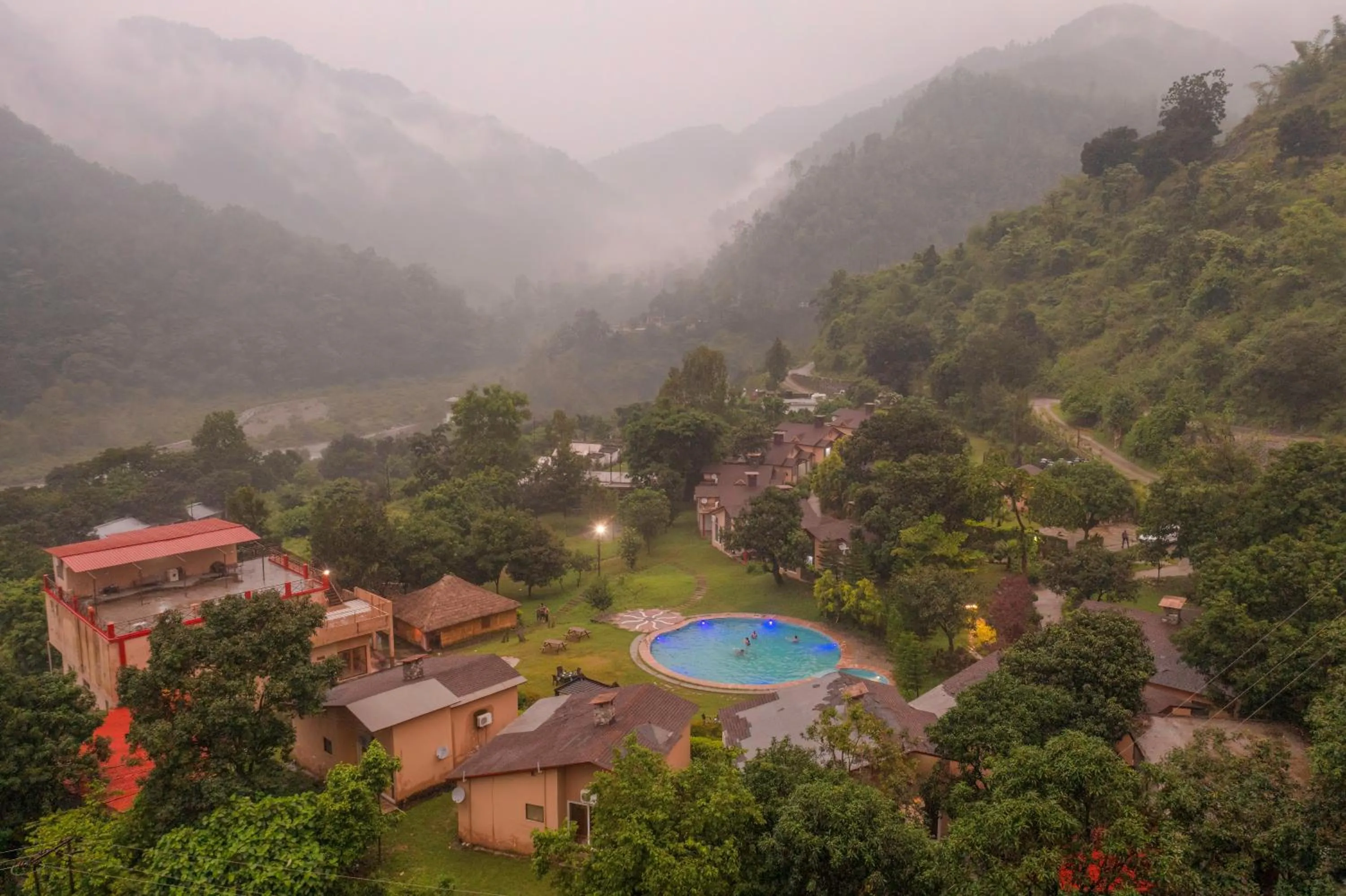 Property building in LaTigre Resort