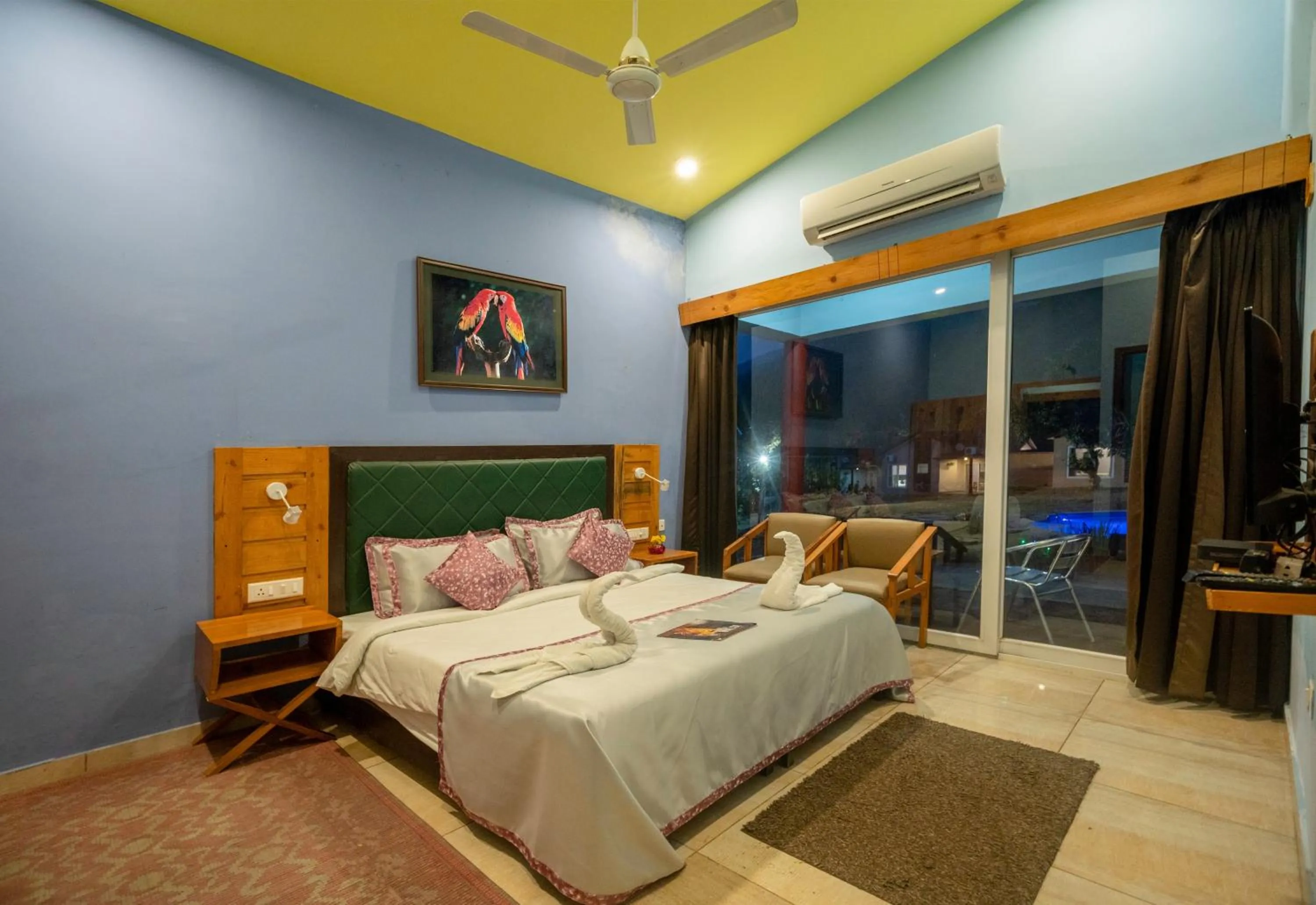 Bedroom, Bed in LaTigre Resort