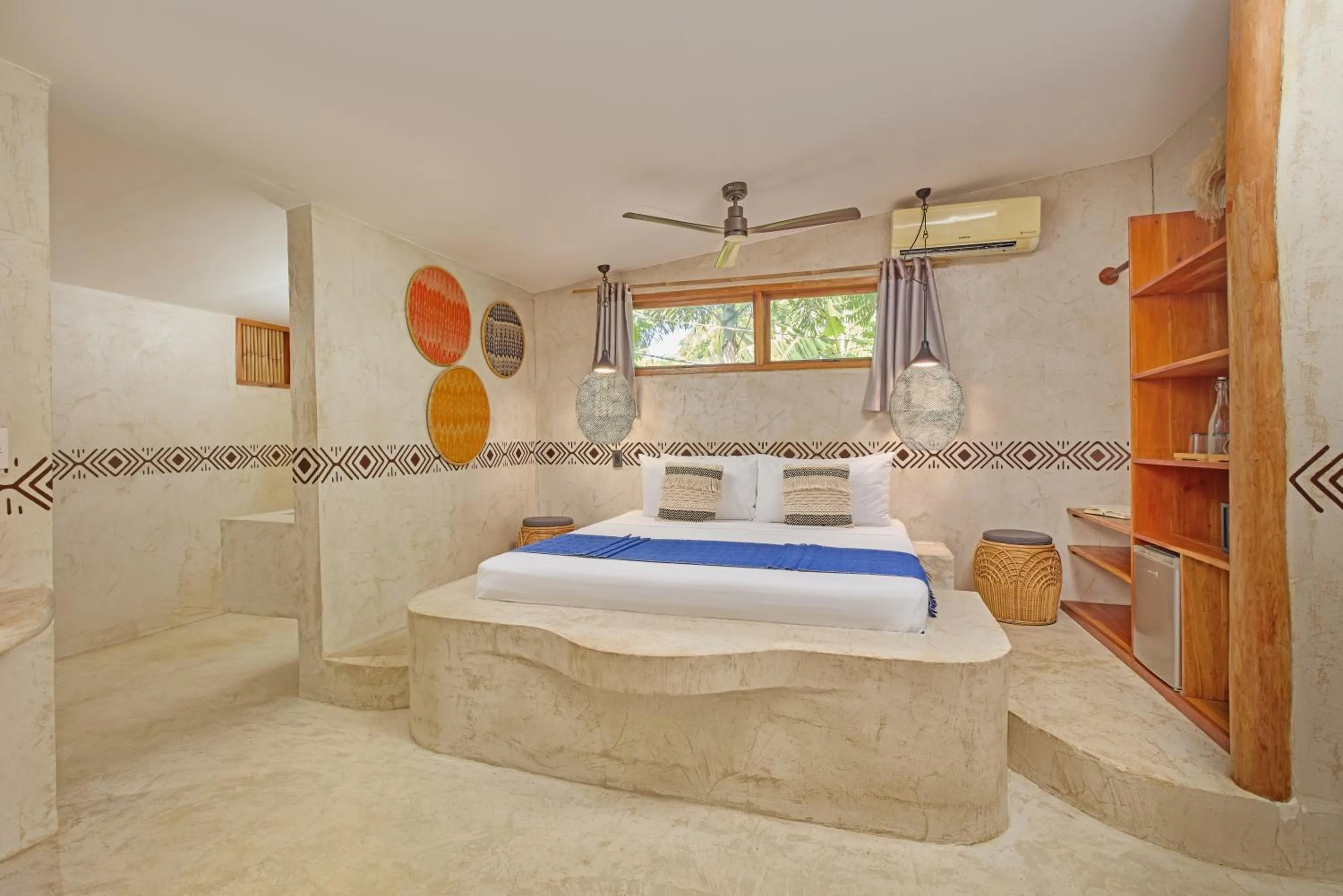 Bed in Happiness Boutique Resort El Nido