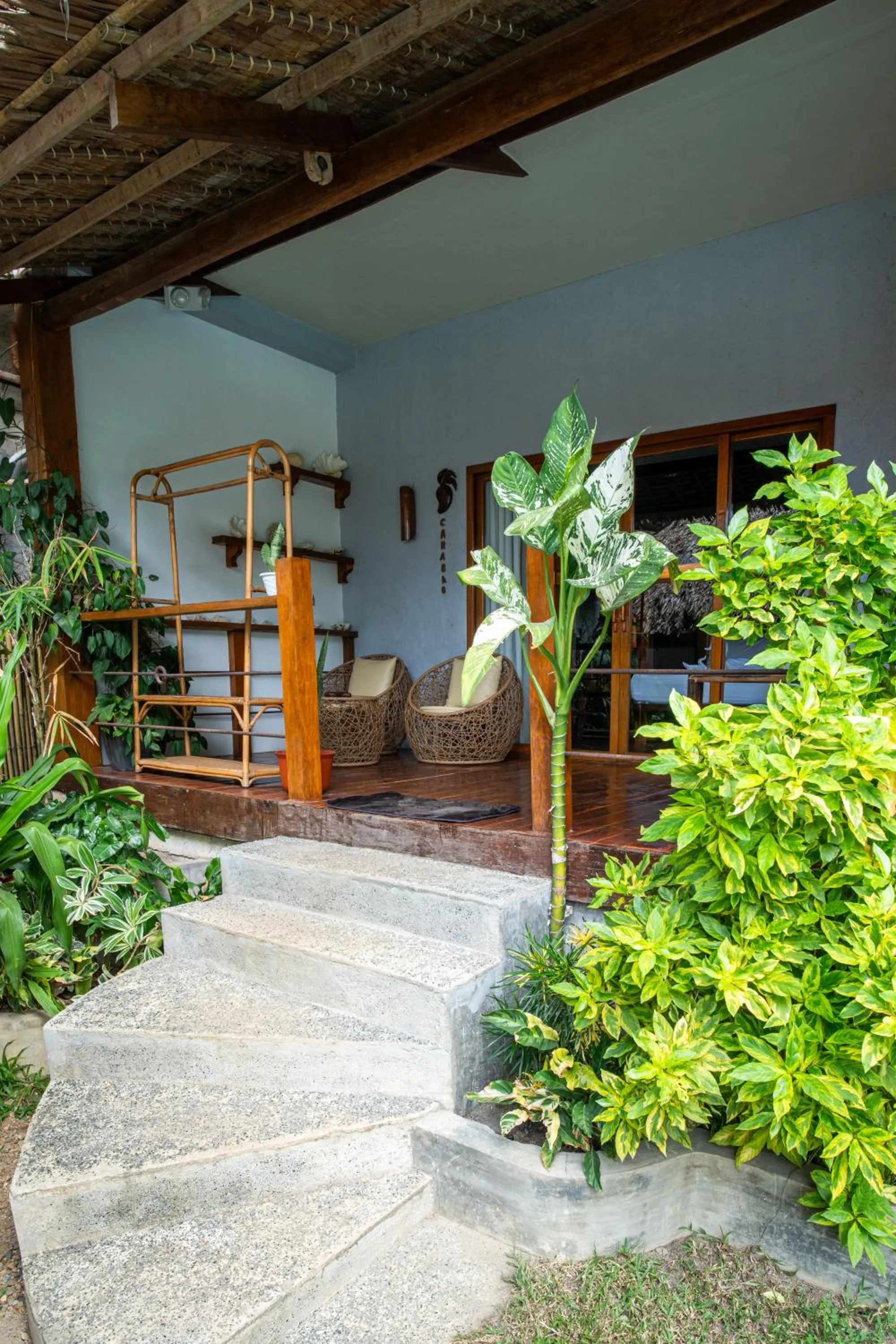 Balcony/Terrace in Happiness Boutique Resort El Nido