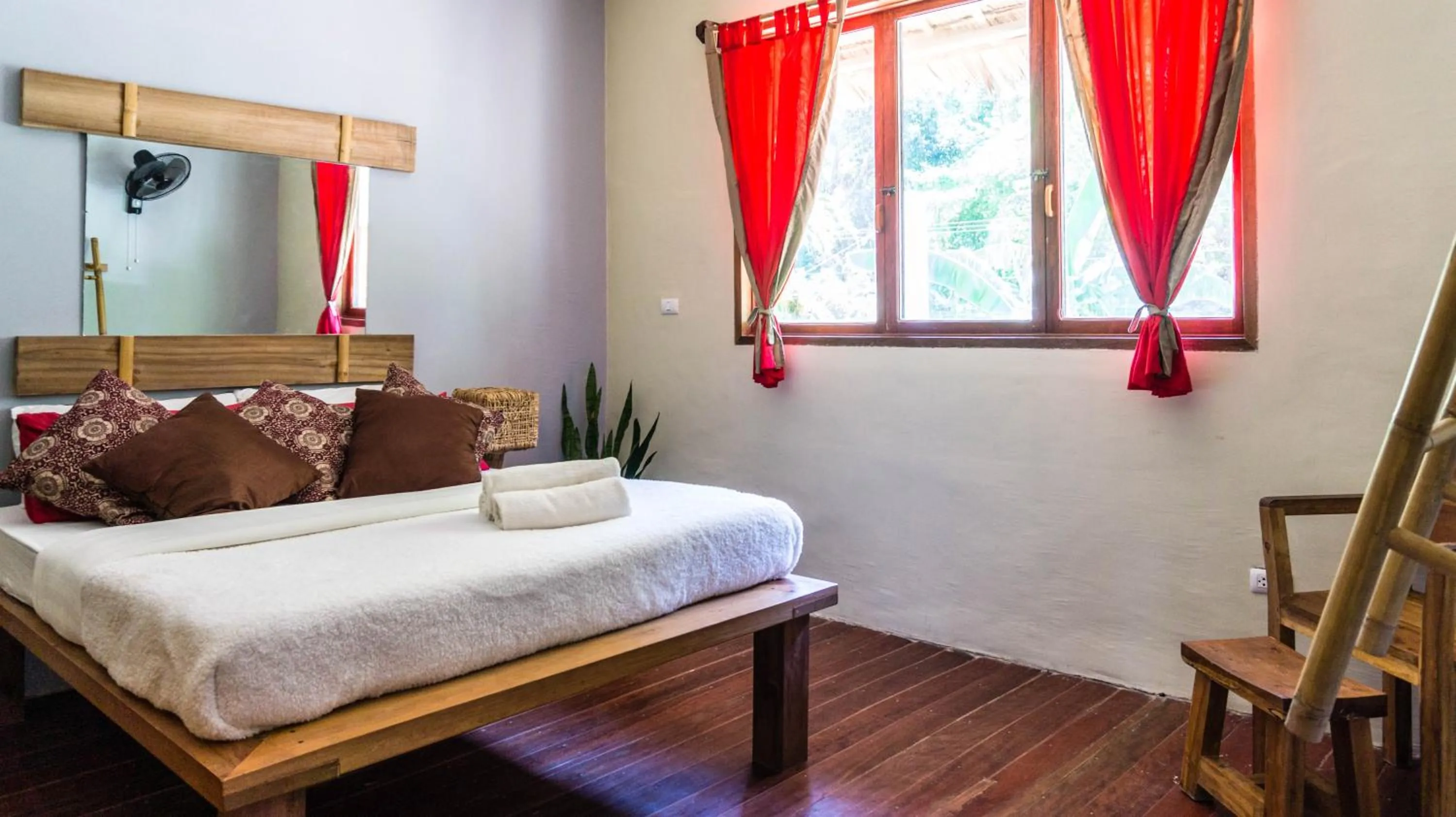 Bedroom, Bed in Happiness Boutique Resort El Nido