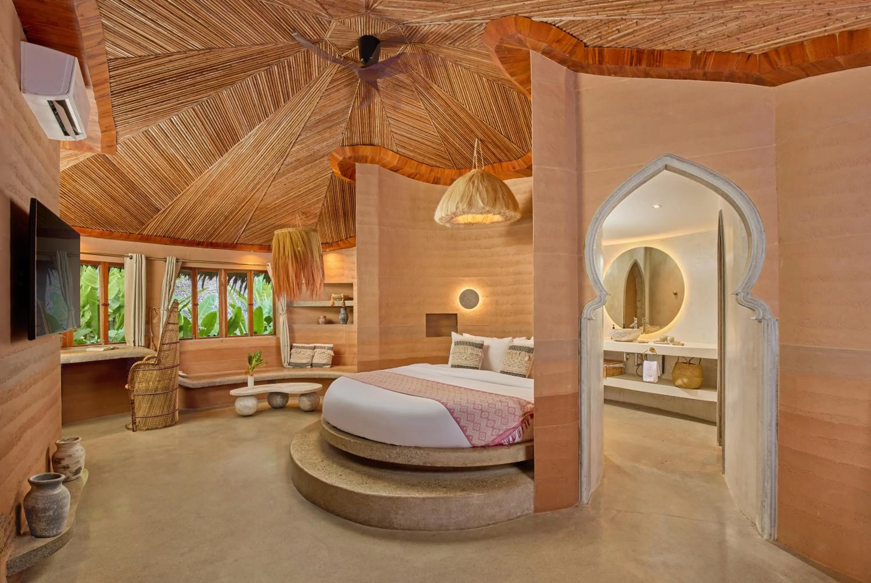 Bed in Happiness Boutique Resort El Nido