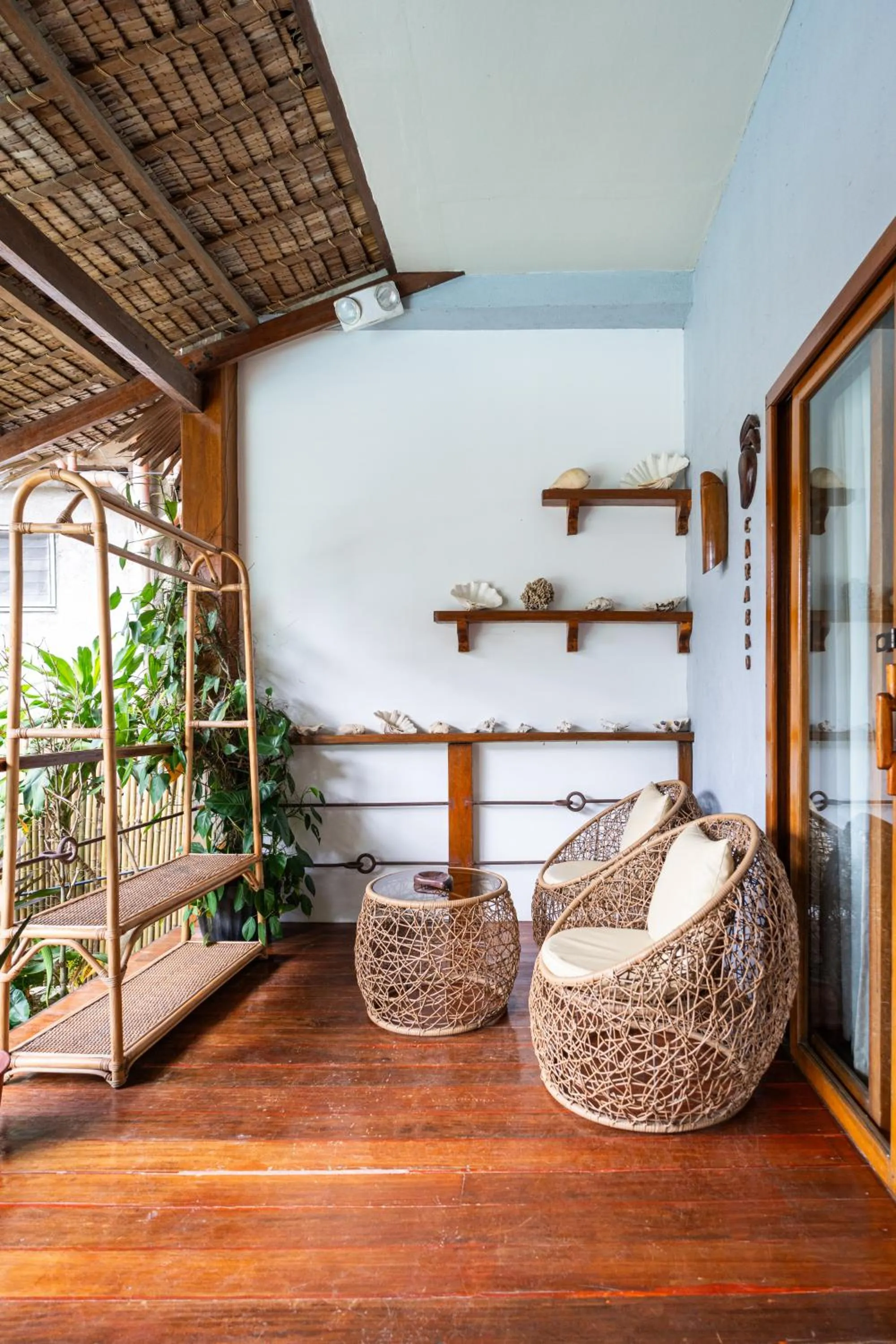 Balcony/Terrace in Happiness Boutique Resort El Nido