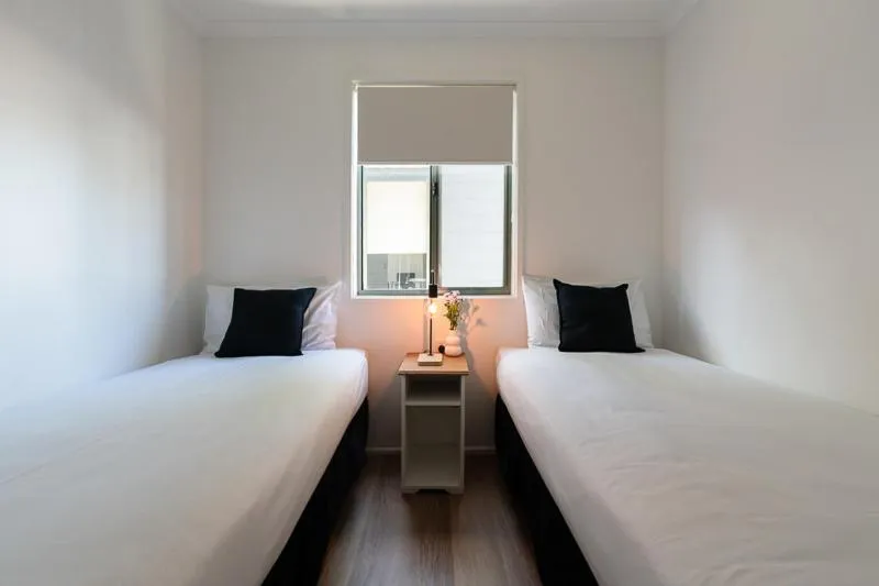 Bed in Adelaide Caravan Park - Aspen Holiday Parks