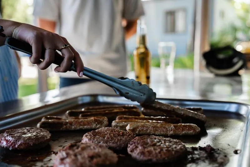 BBQ facilities in Adelaide Caravan Park - Aspen Holiday Parks