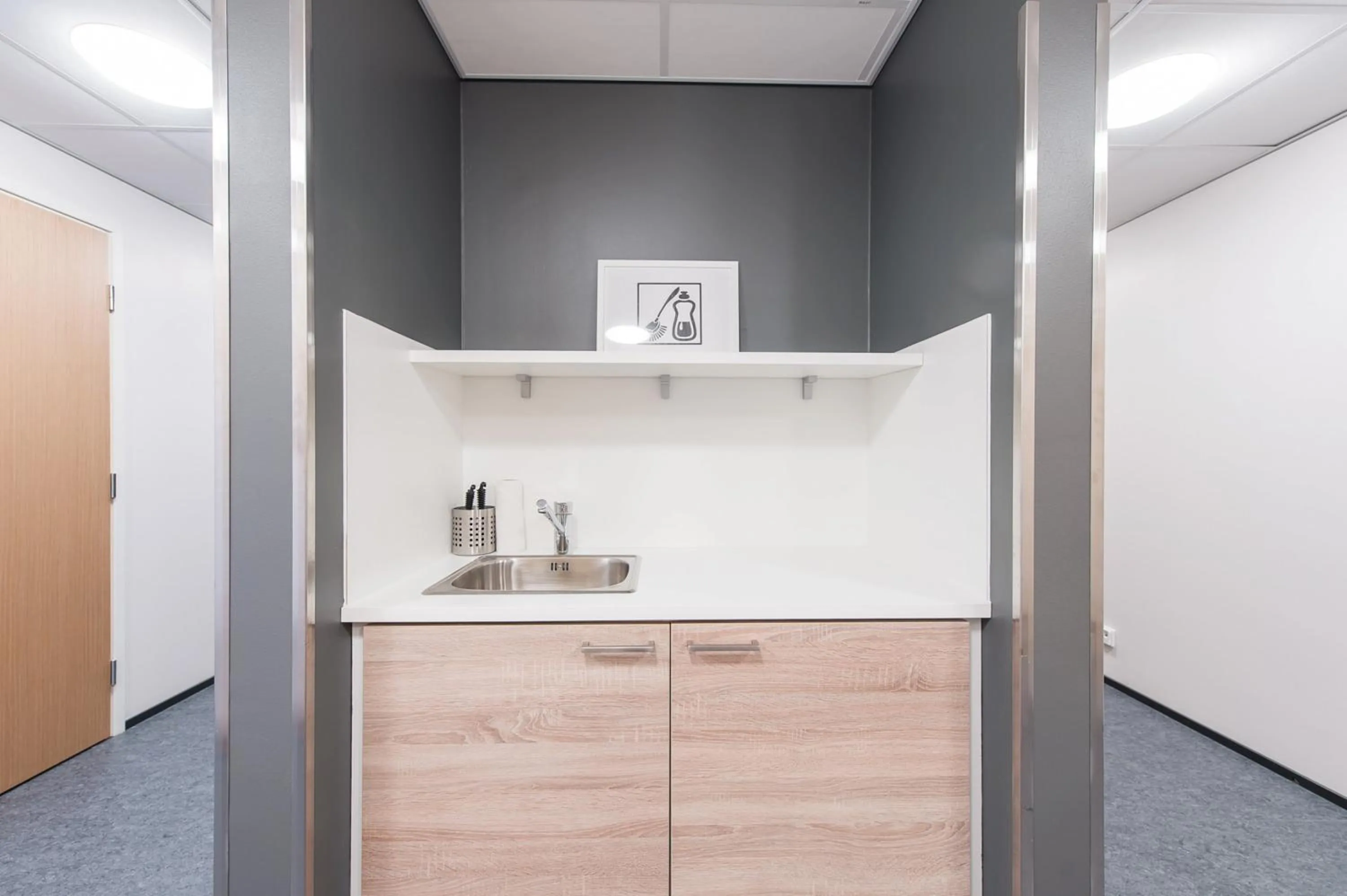 Property building in Forenom Aparthotel Espoo Leppävaara