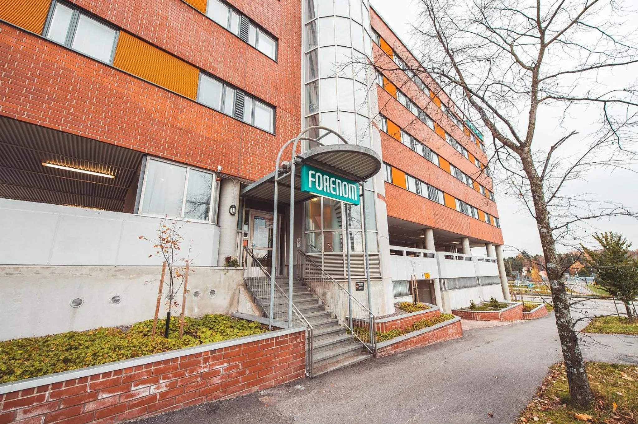 Facade/entrance in Forenom Aparthotel Espoo Leppävaara