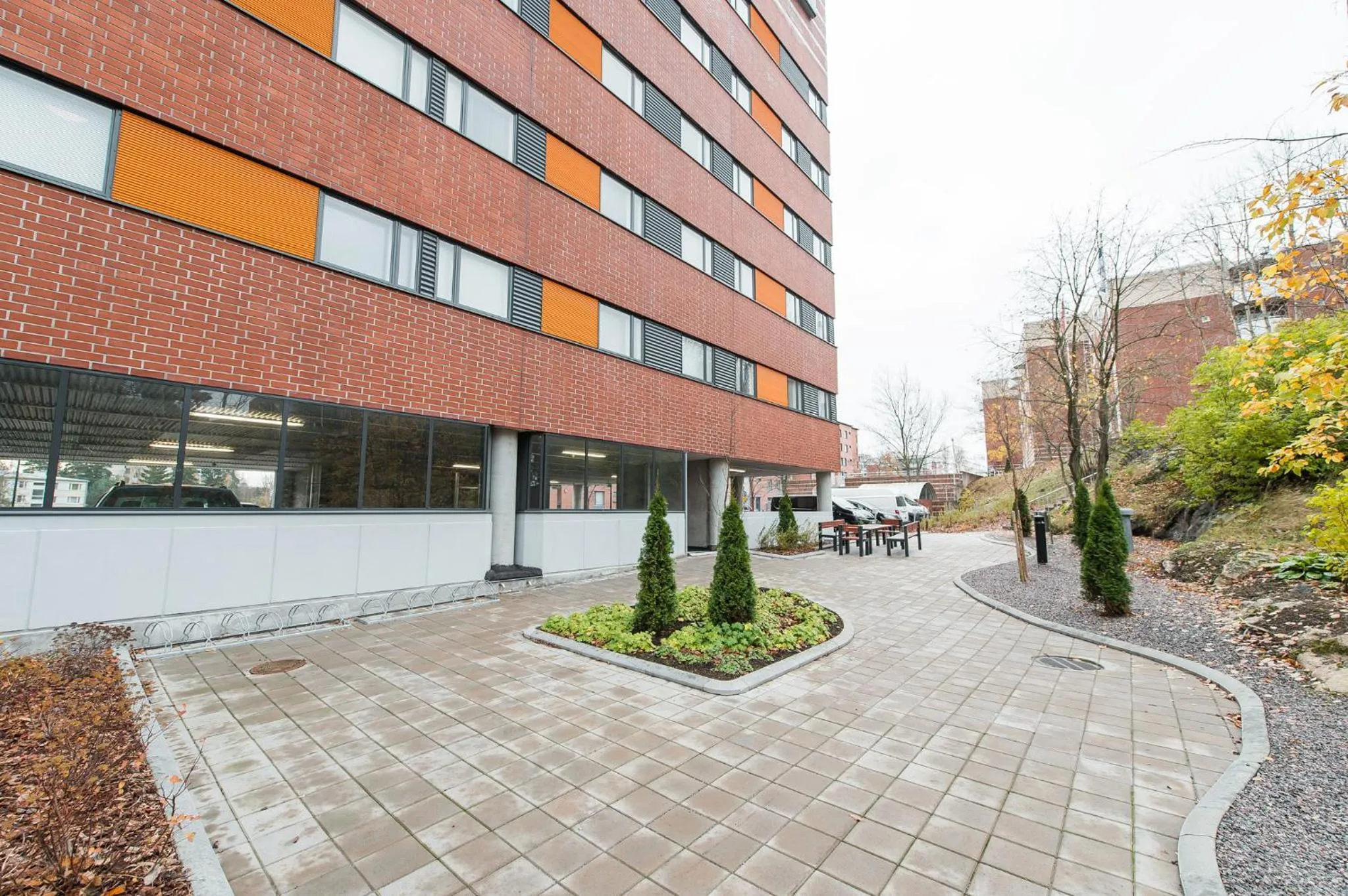 Property building in Forenom Aparthotel Espoo Leppävaara