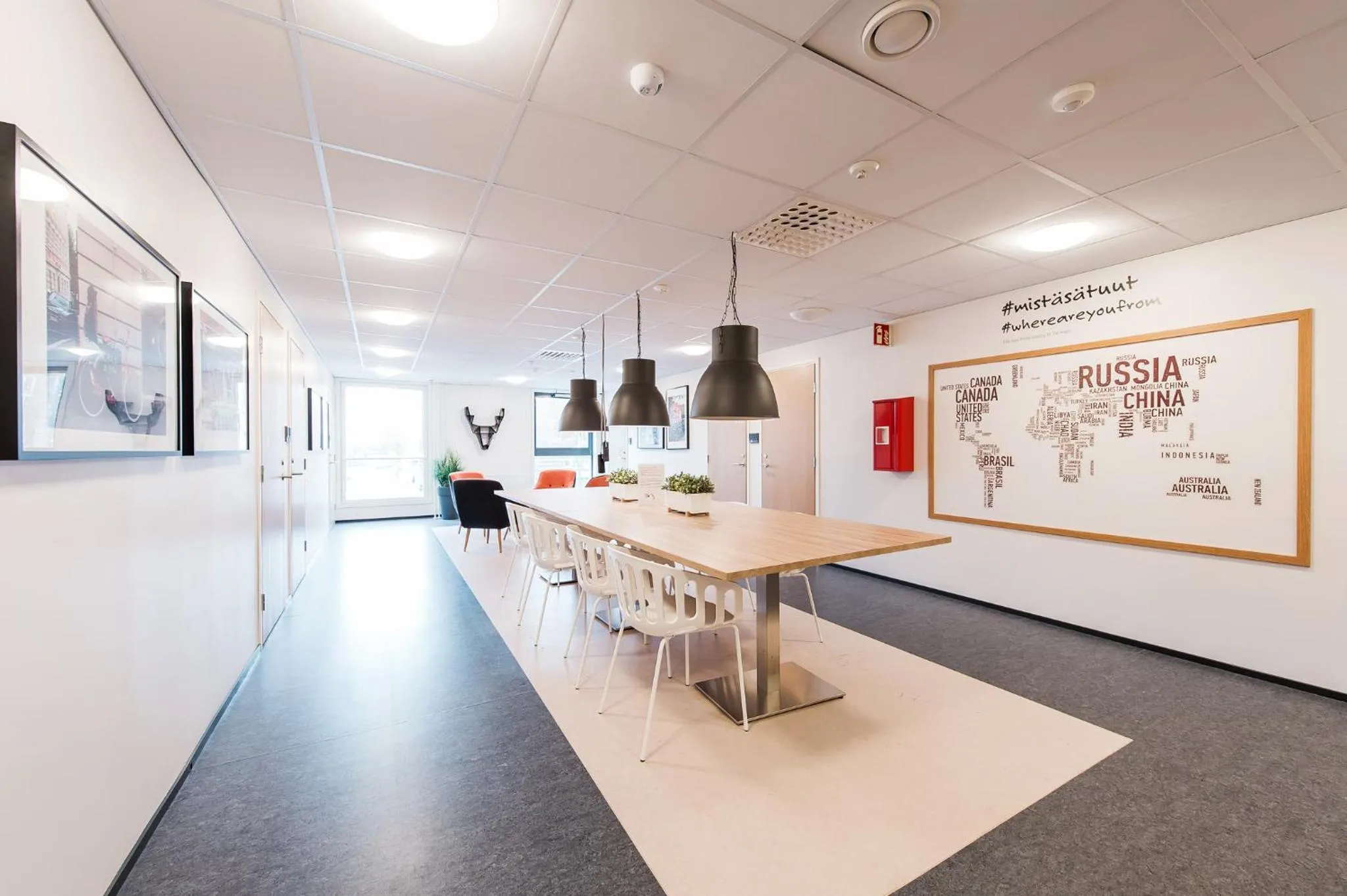 Lobby or reception in Forenom Aparthotel Espoo Leppävaara