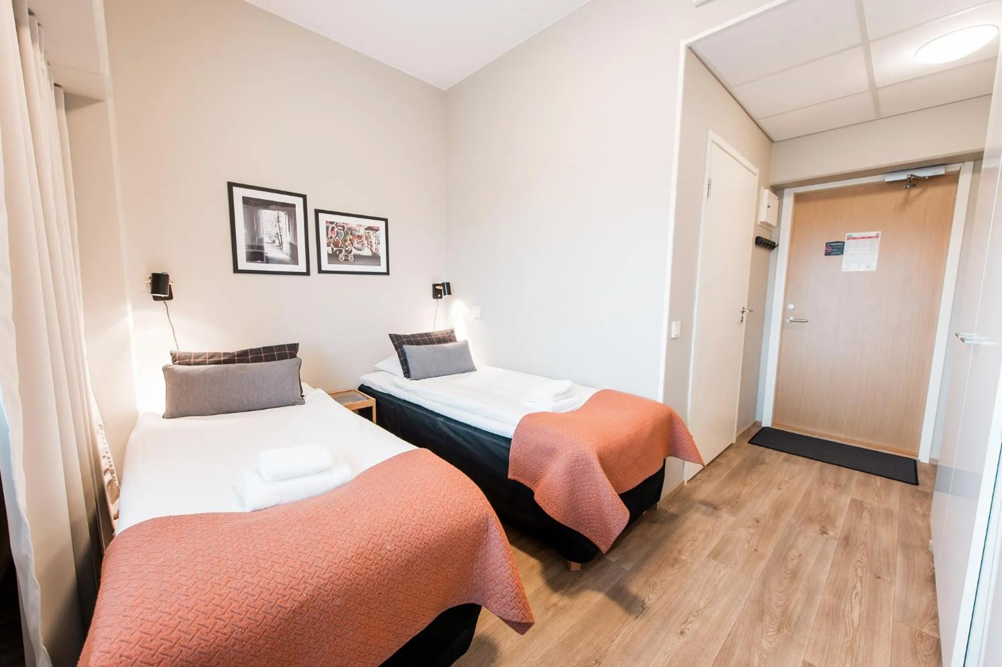 Bed in Forenom Aparthotel Espoo Leppävaara