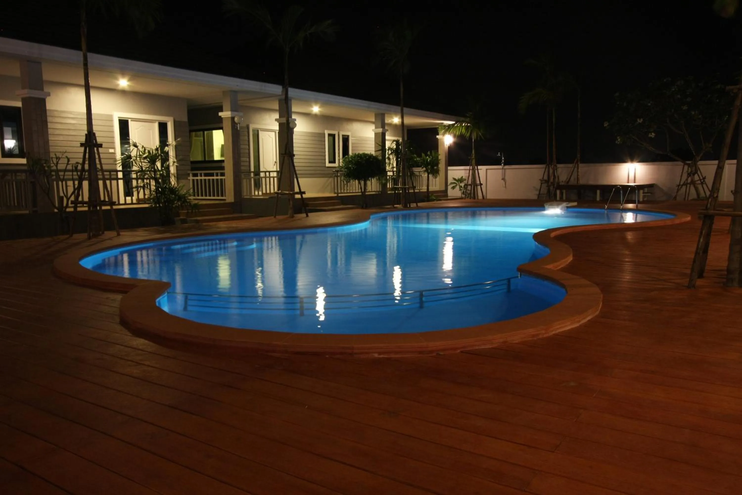 Property building in Rongsang Resort