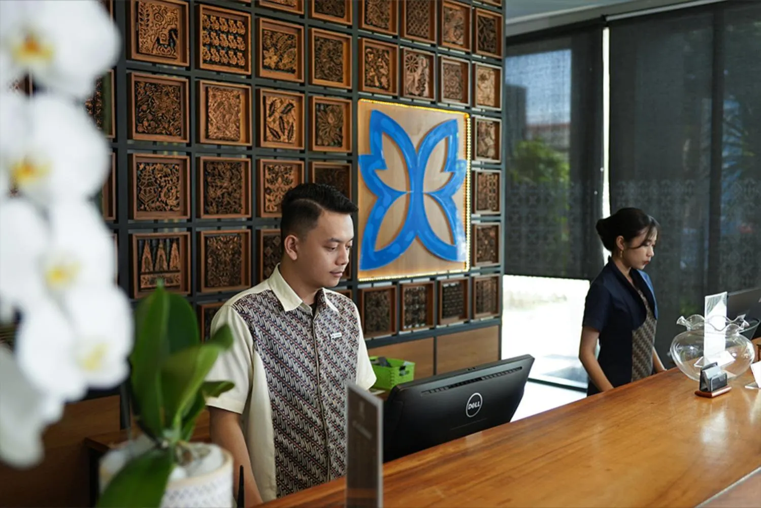 Property building in BATIQA Hotel Palembang