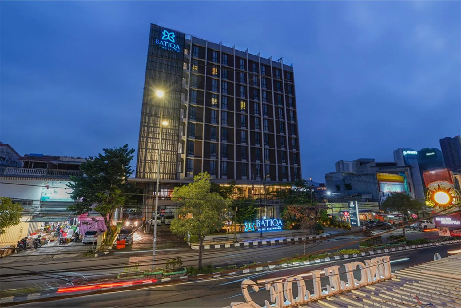 Property building in BATIQA Hotel Palembang