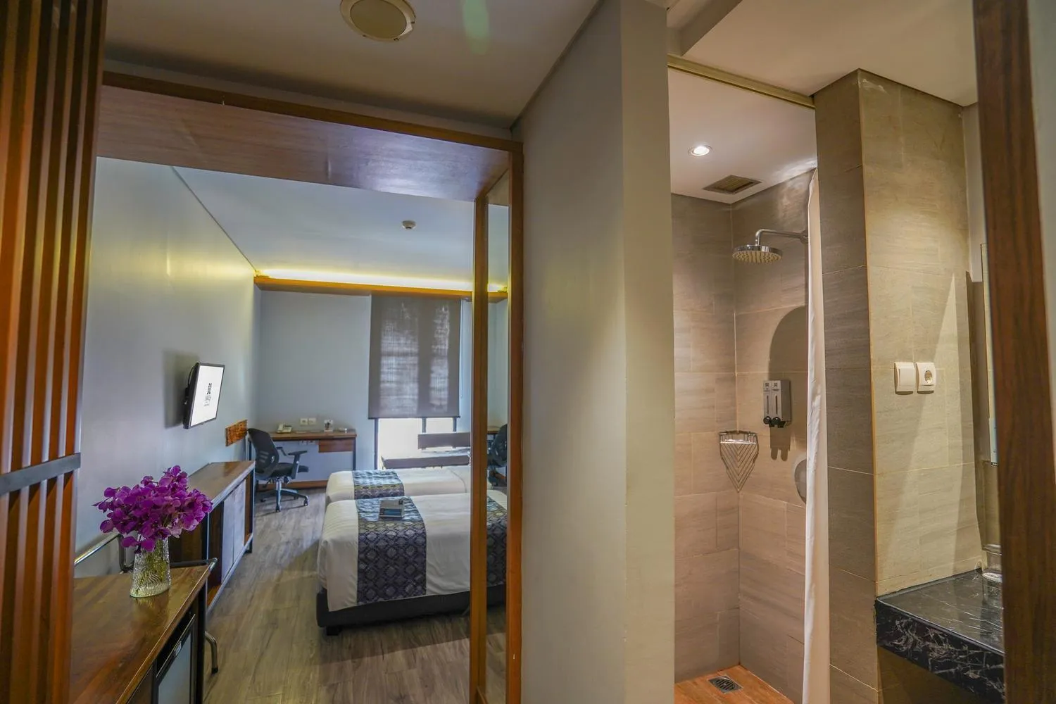 Bedroom in BATIQA Hotel Palembang