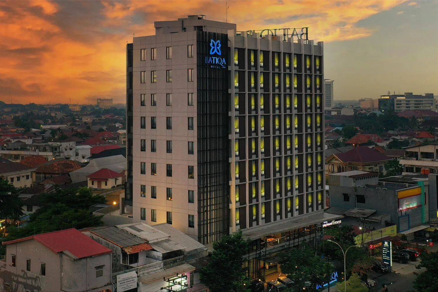Property building in BATIQA Hotel Palembang