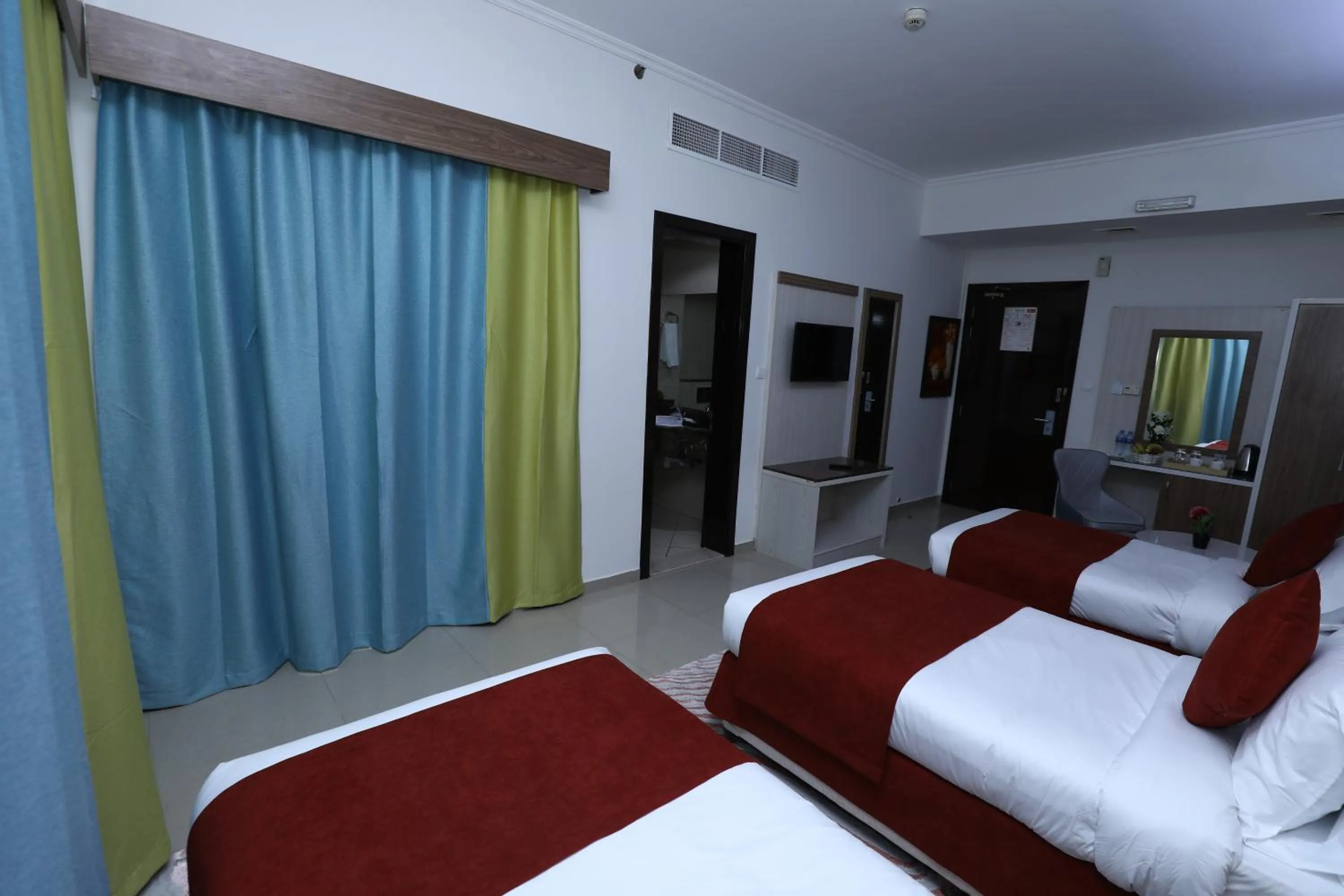Bed in Naif Fort Hotel