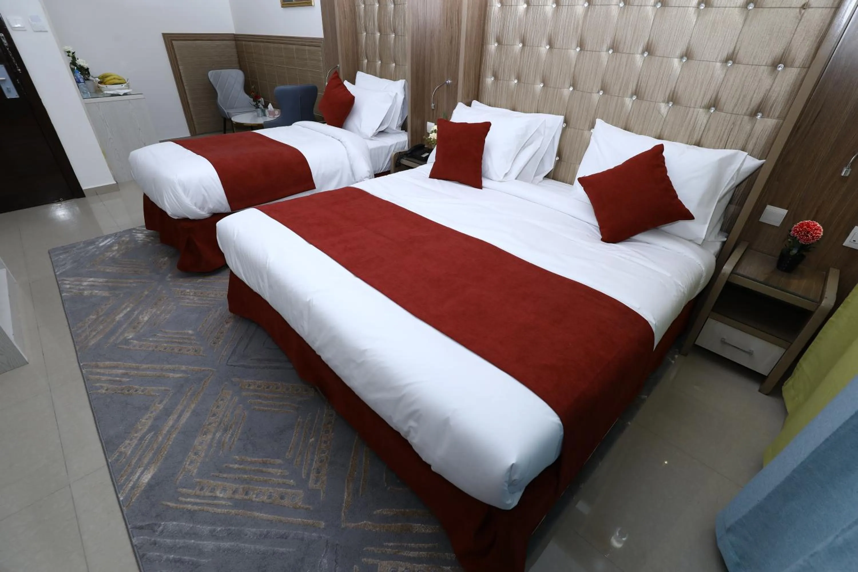 Photo of the whole room in Naif Fort Hotel