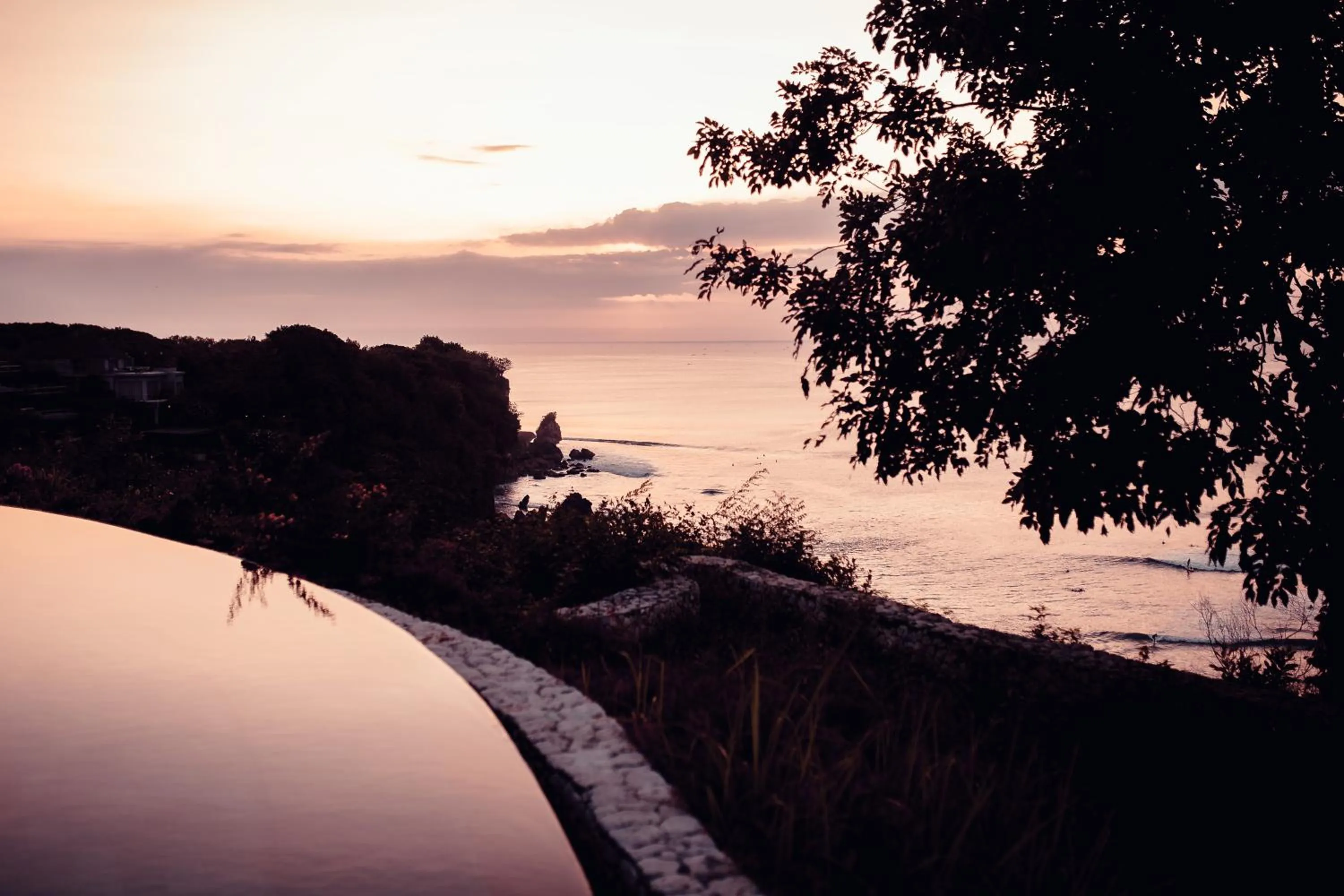 On site in Suarga Padang Padang