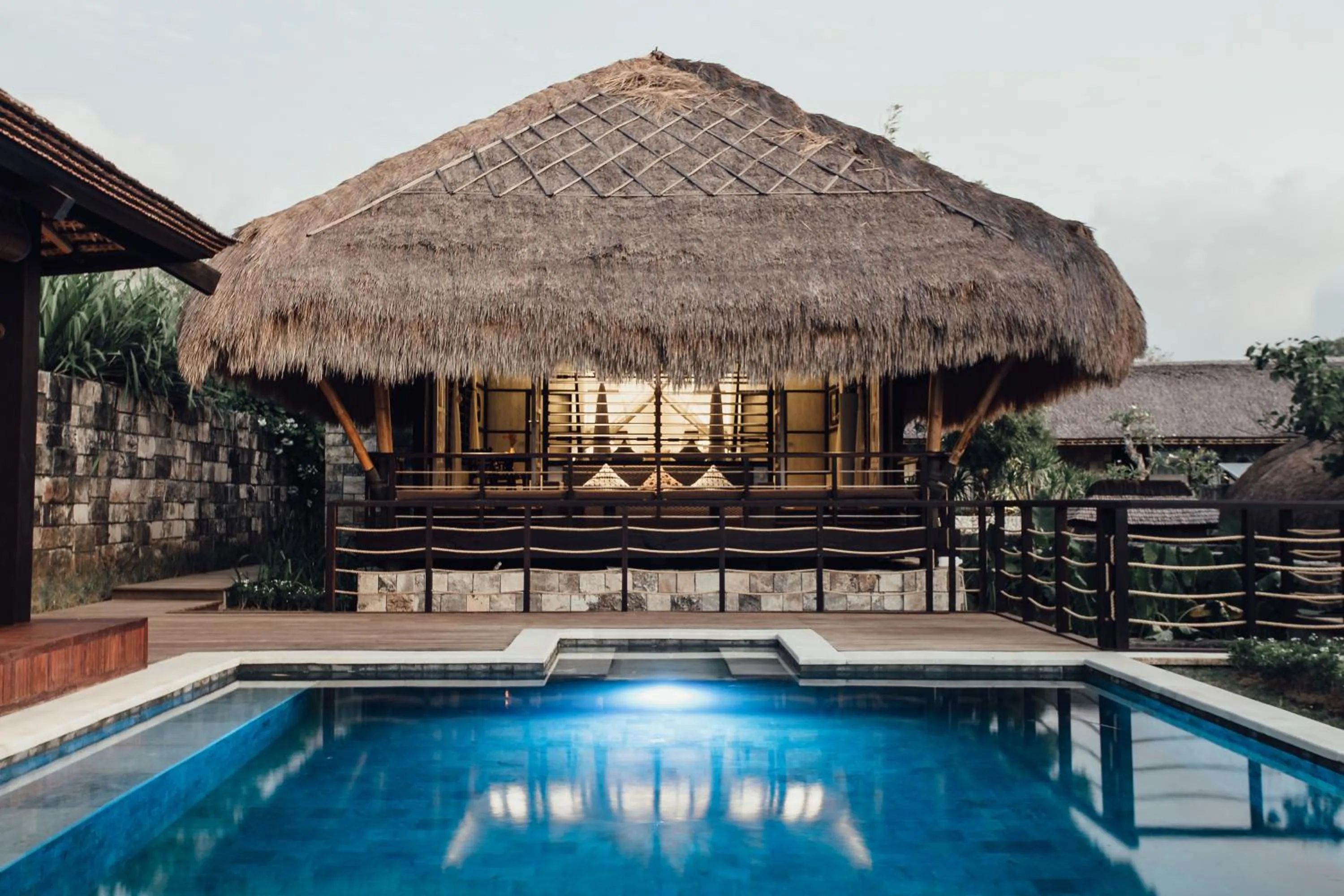 Photo of the whole room in Suarga Padang Padang