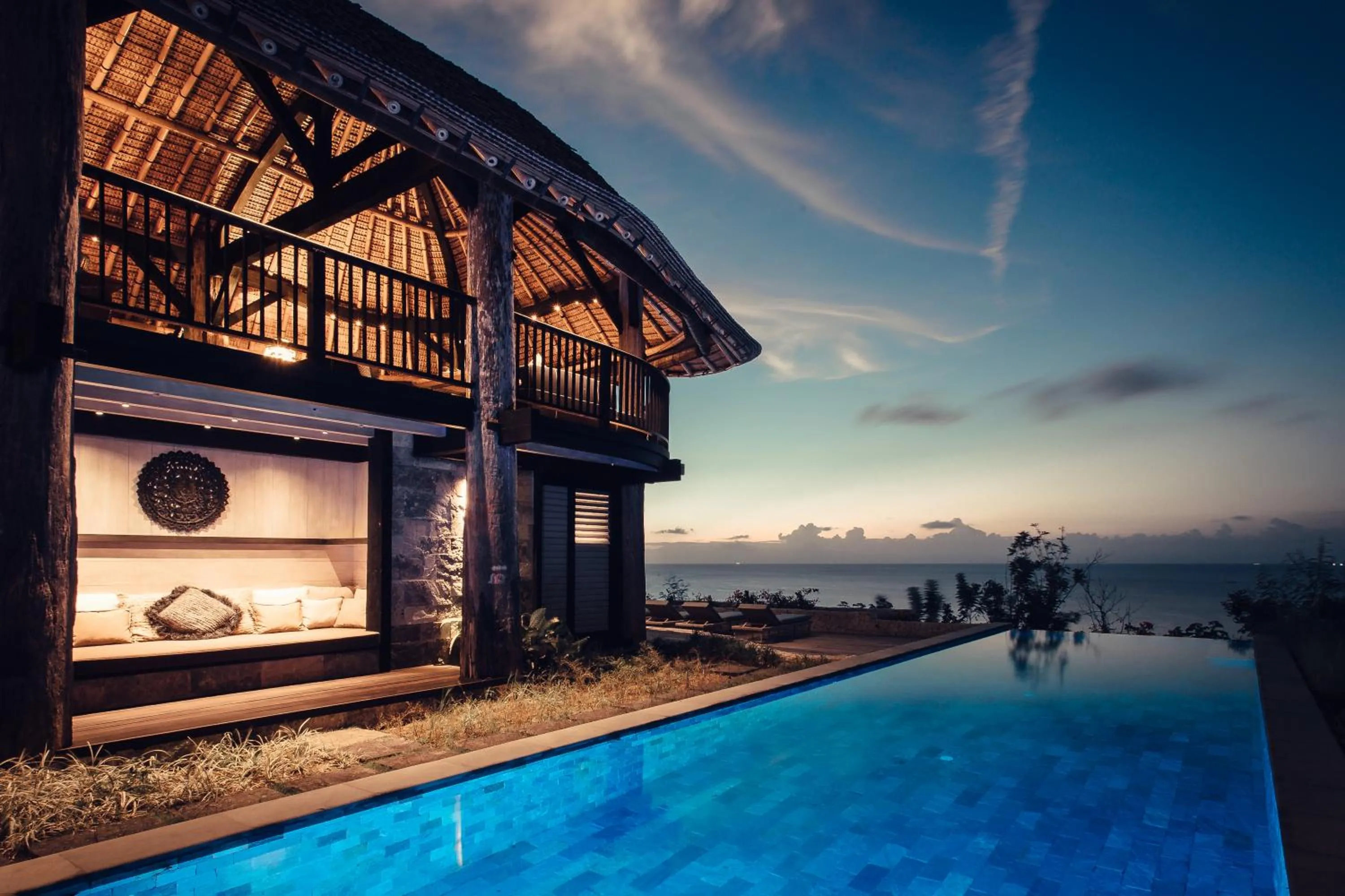 Pool view in Suarga Padang Padang