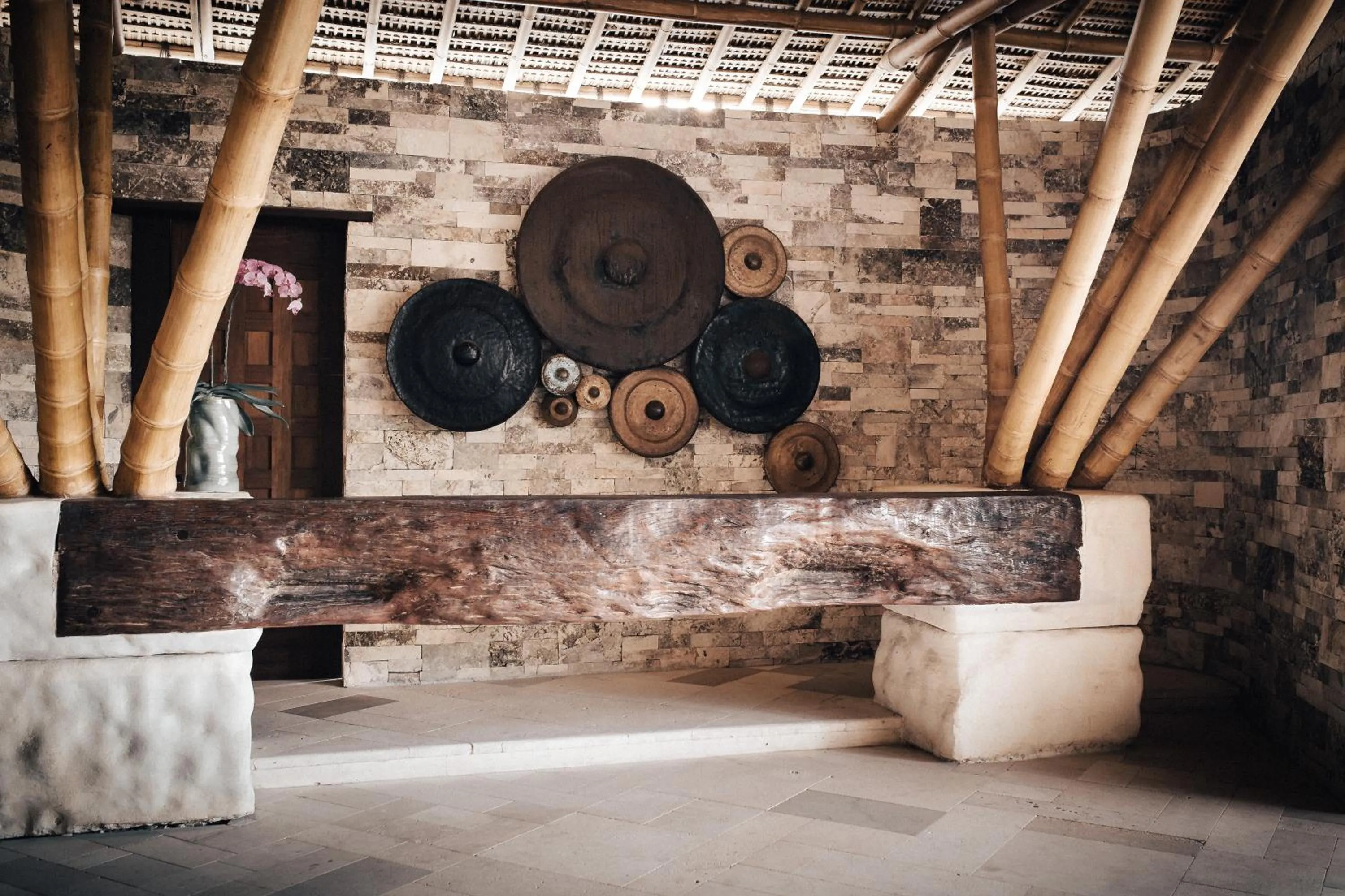 Lobby or reception in Suarga Padang Padang