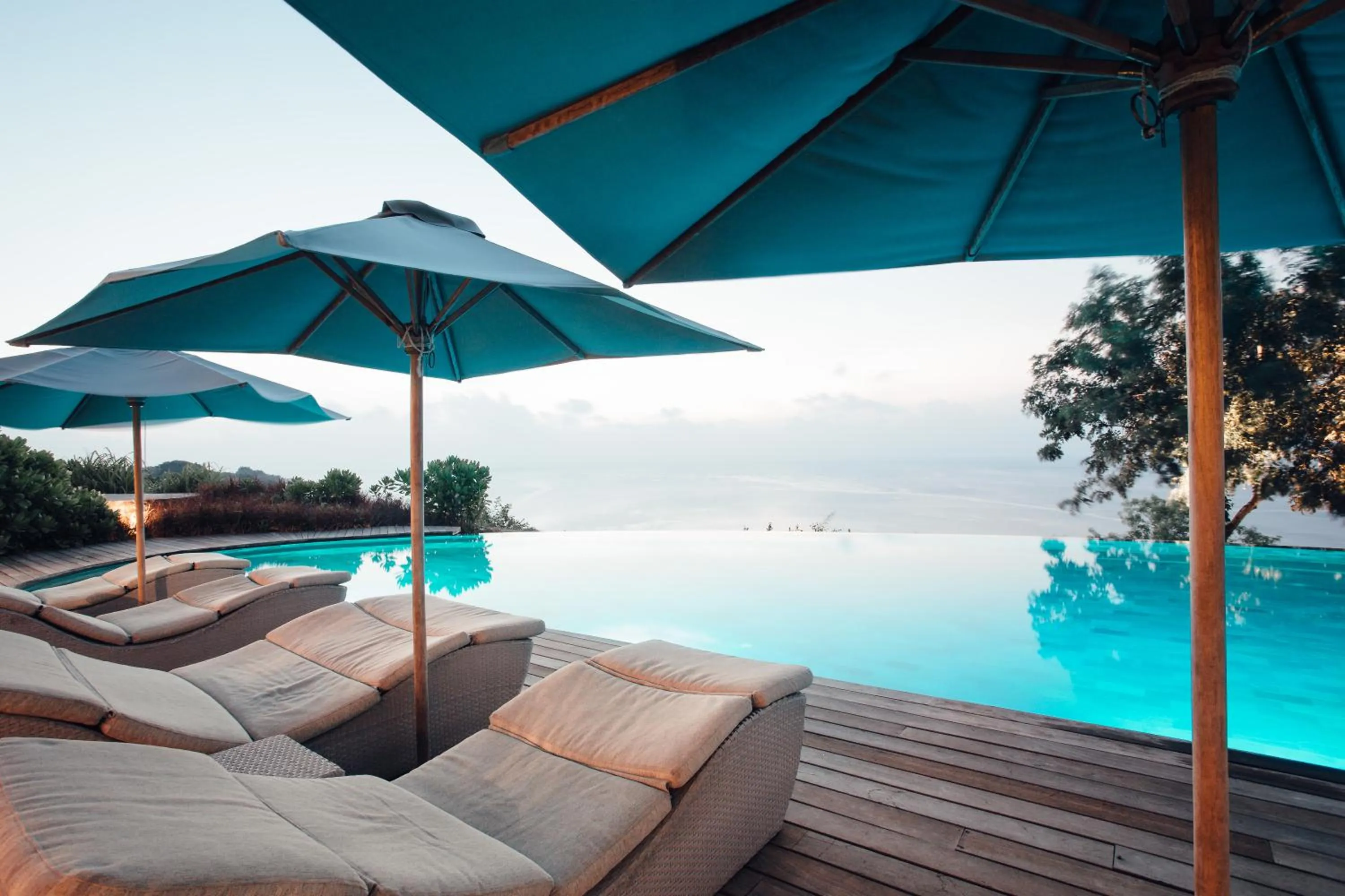 Swimming pool in Suarga Padang Padang