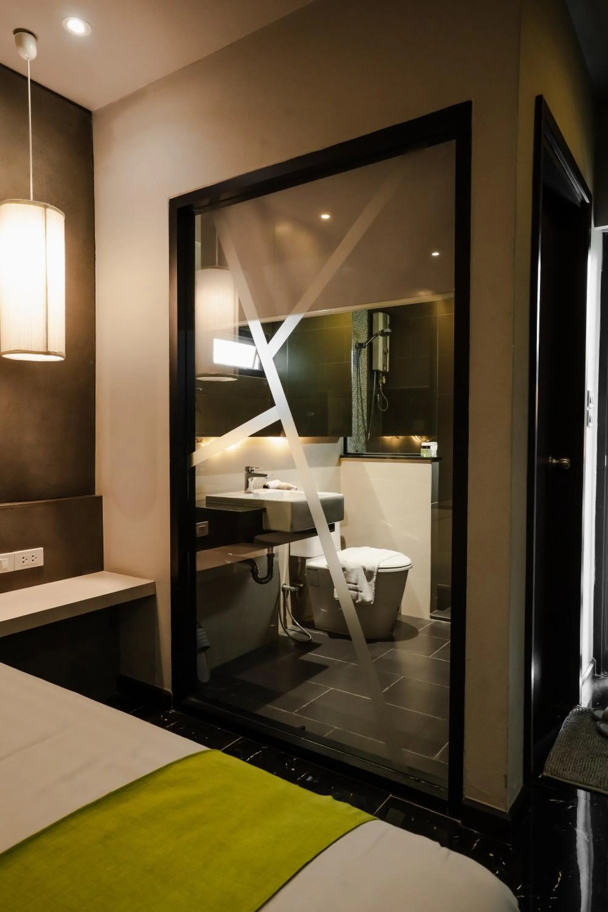 Bed in 3Season Hotel