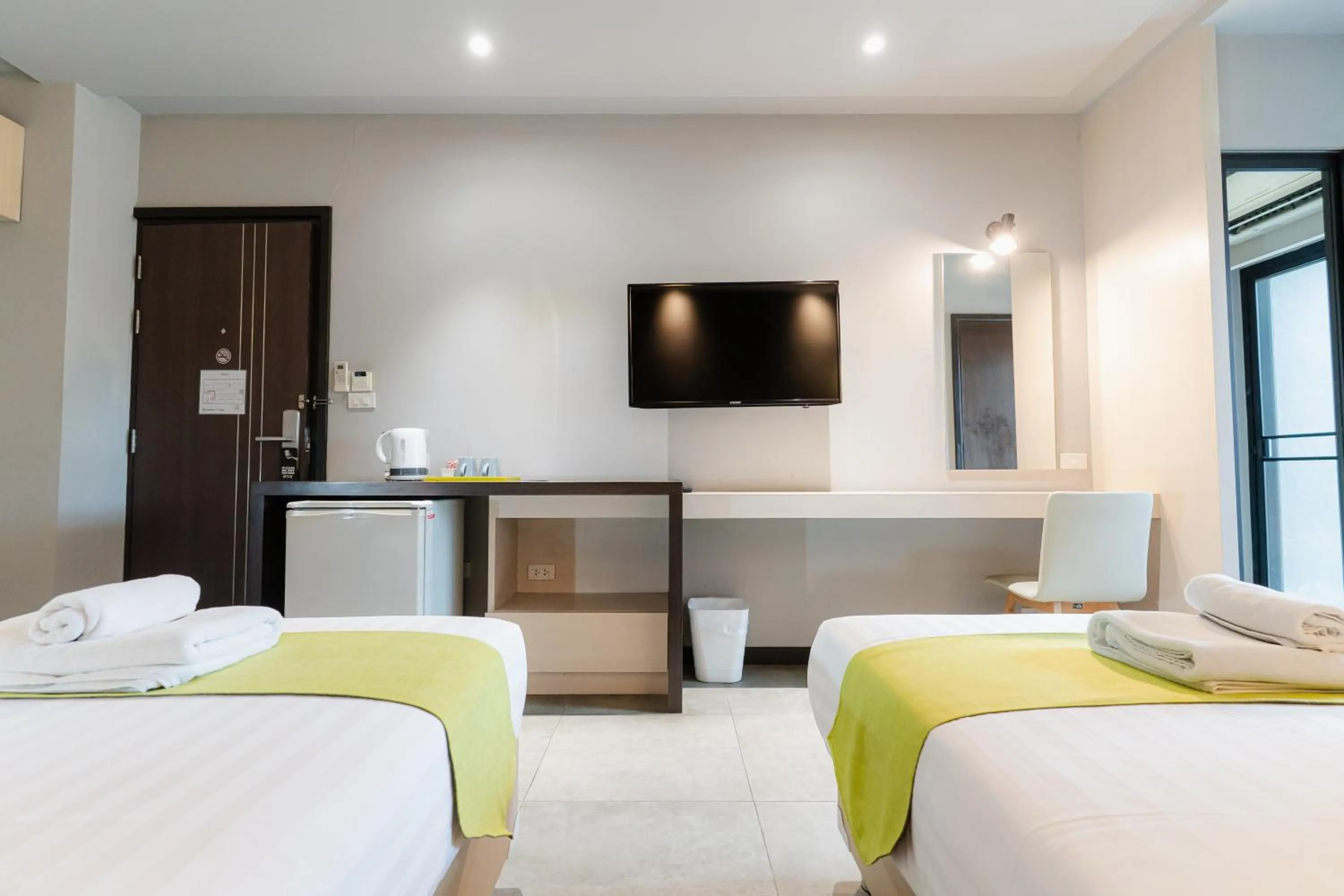 Bed in 3Season Hotel