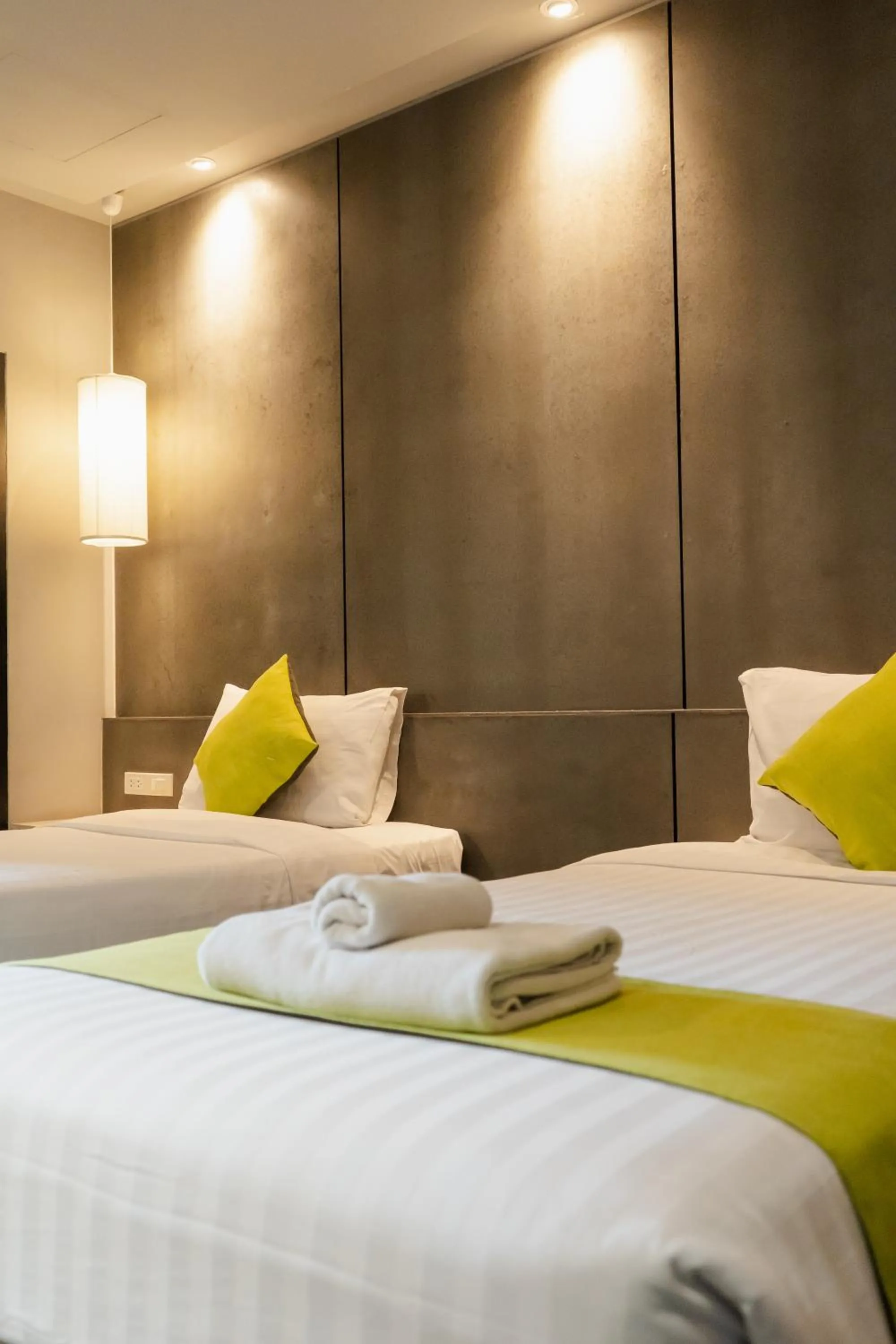 Bed in 3Season Hotel