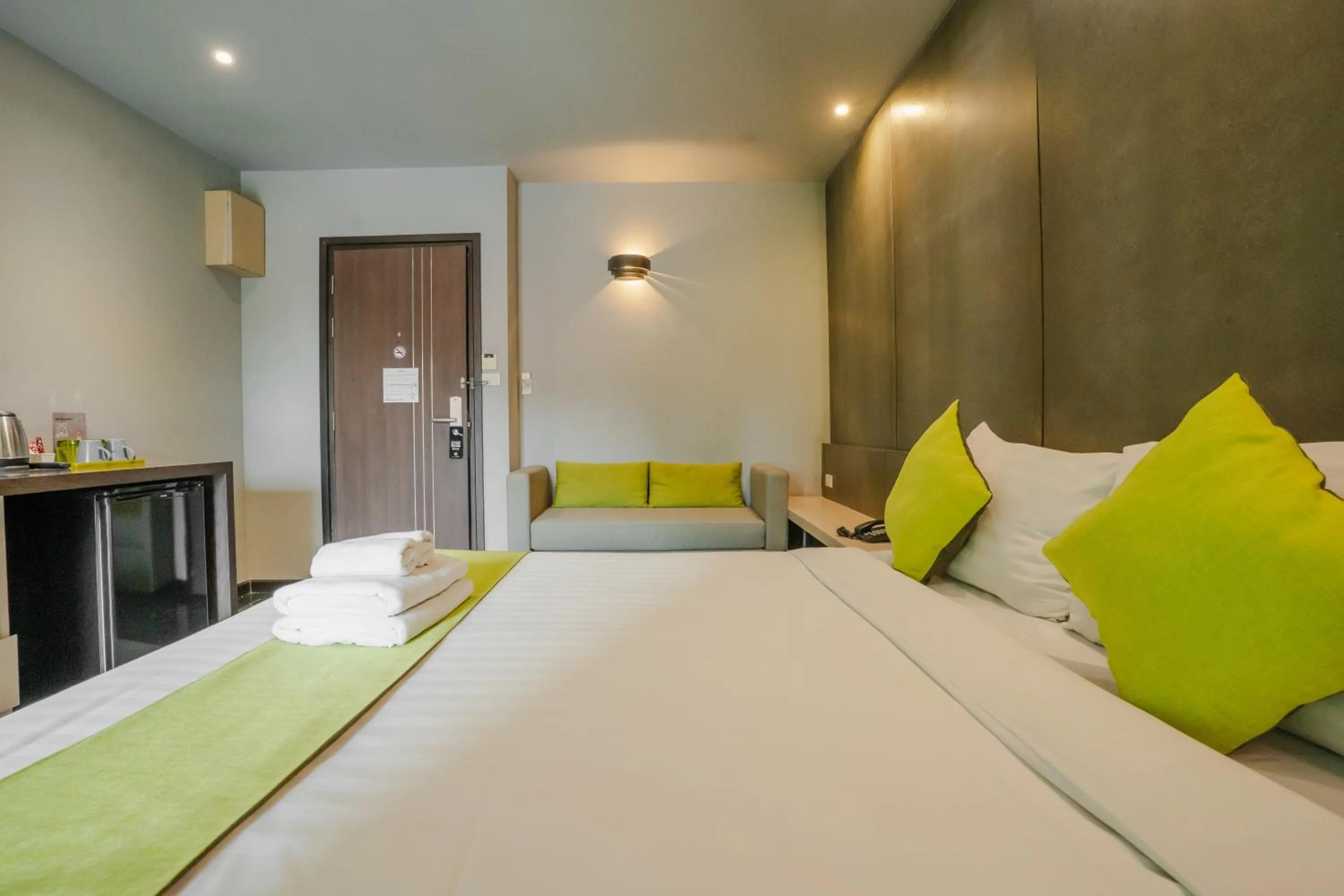 Bed in 3Season Hotel