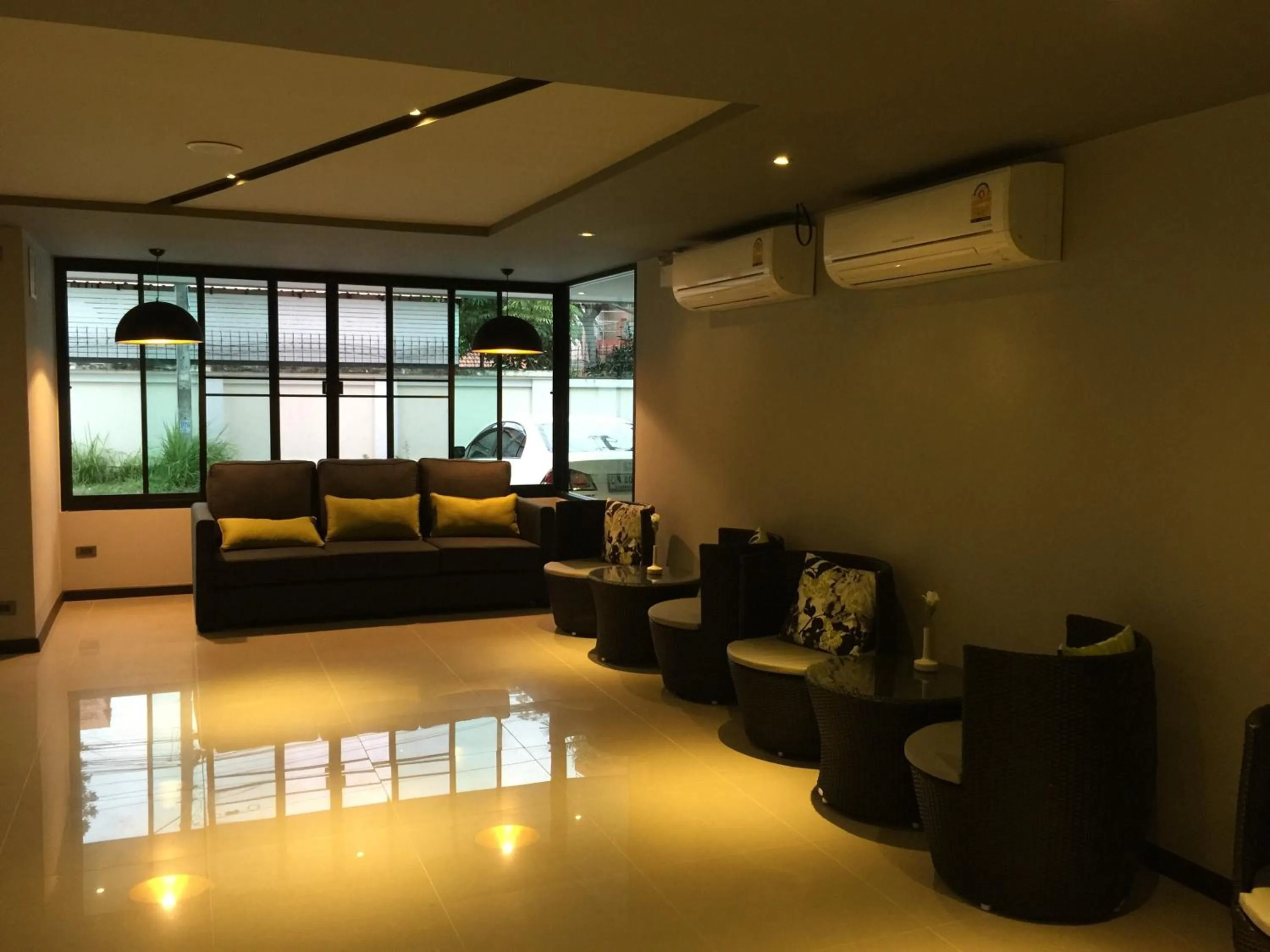 Lobby or reception in 3Season Hotel