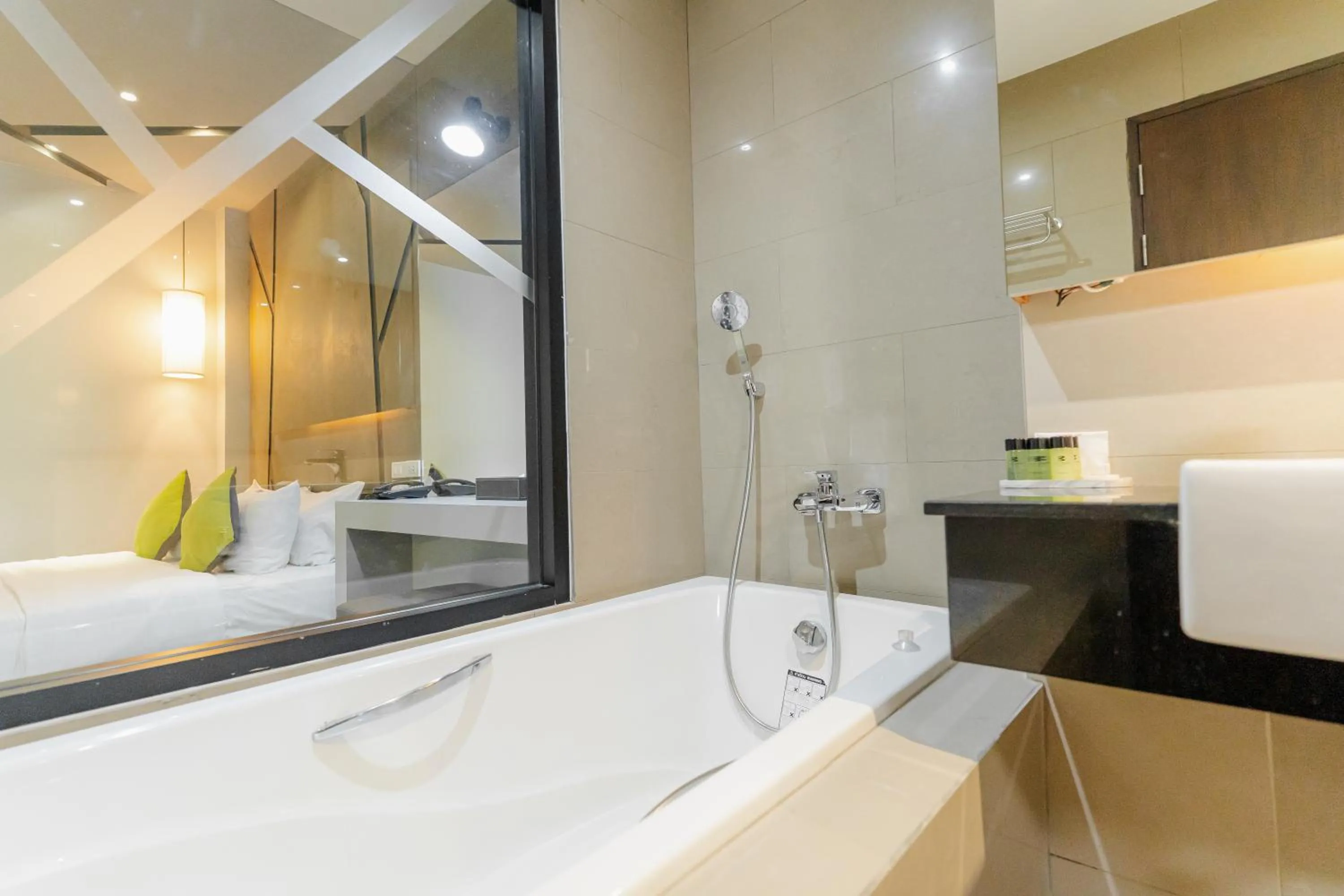 Bed in 3Season Hotel