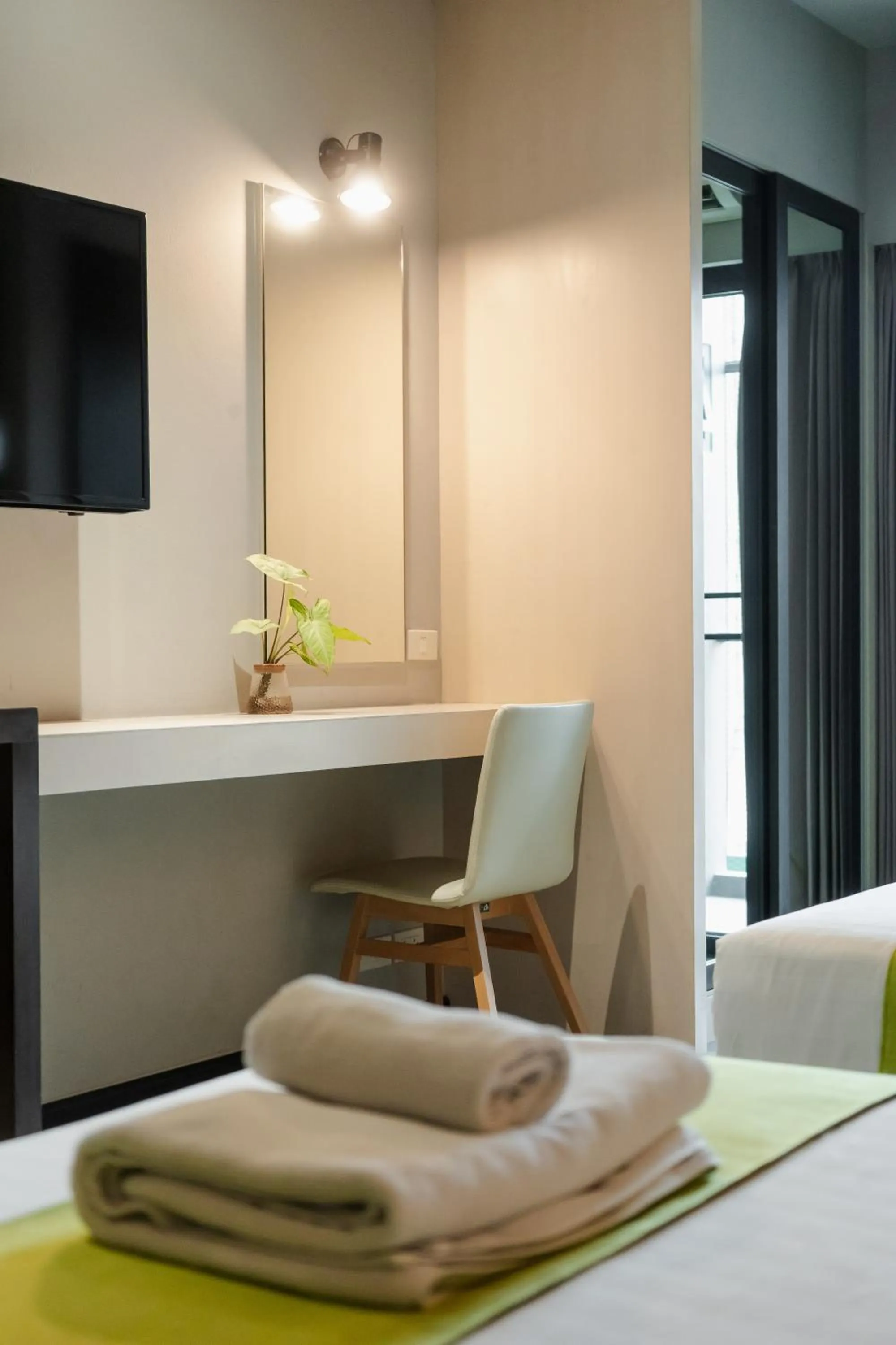 Bed in 3Season Hotel