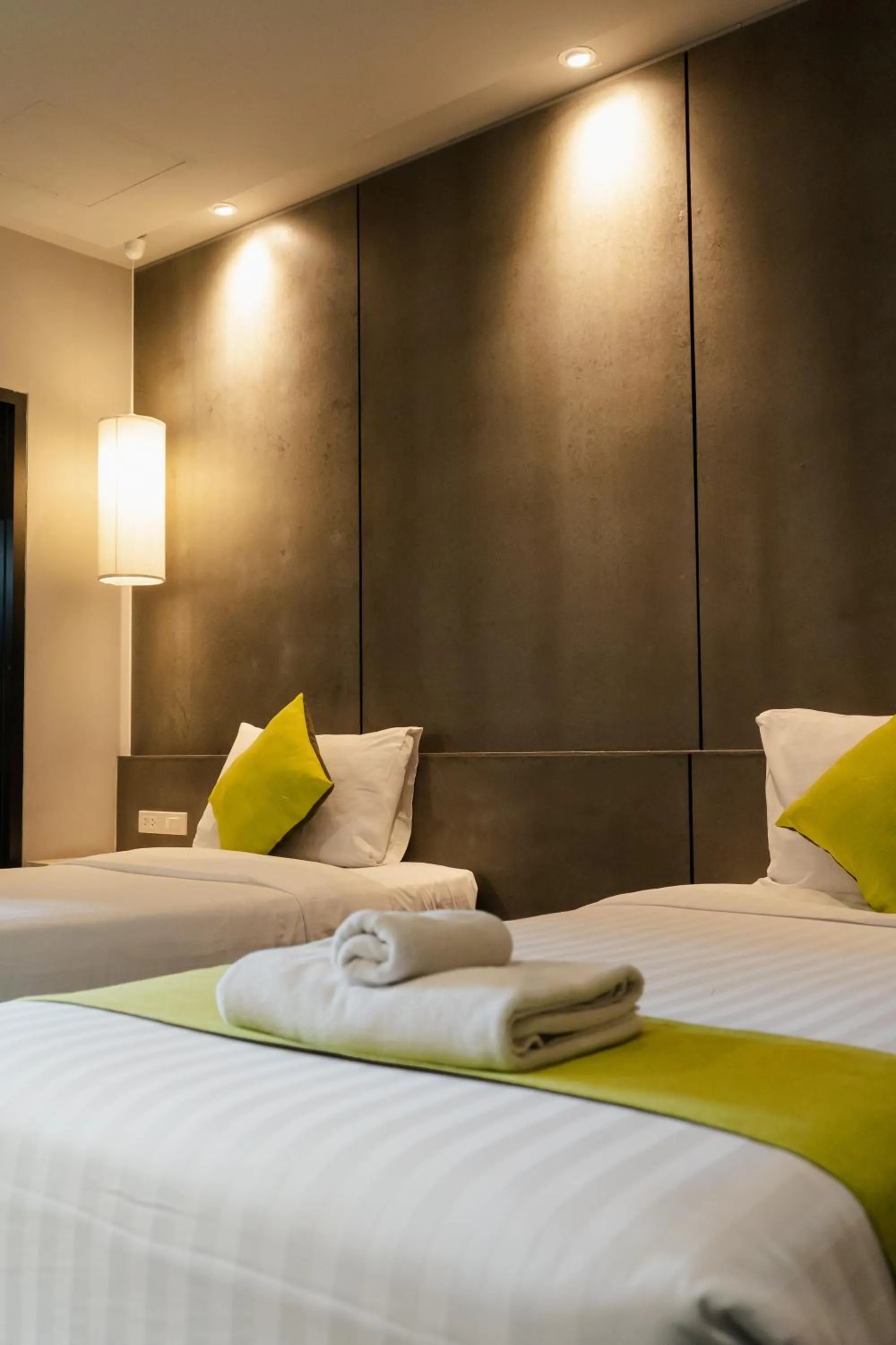 Bed in 3Season Hotel