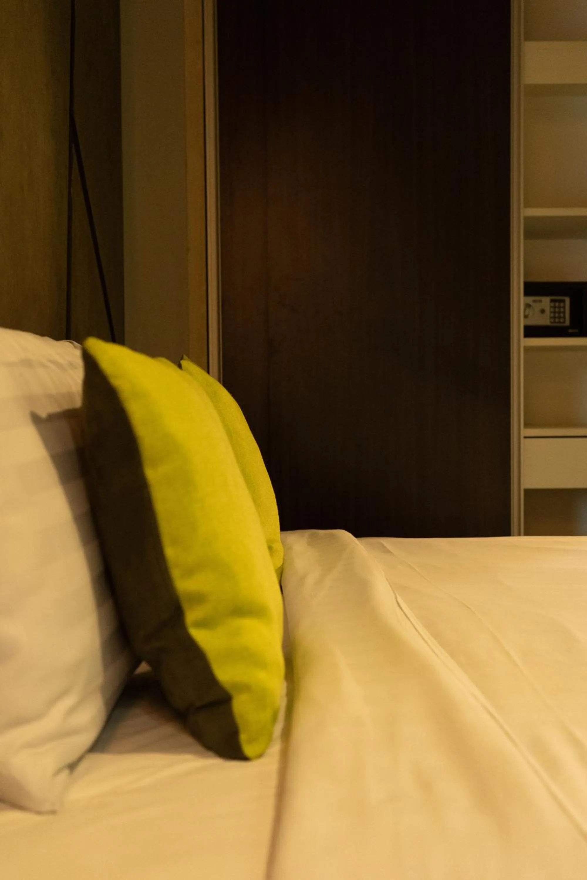 Bed in 3Season Hotel