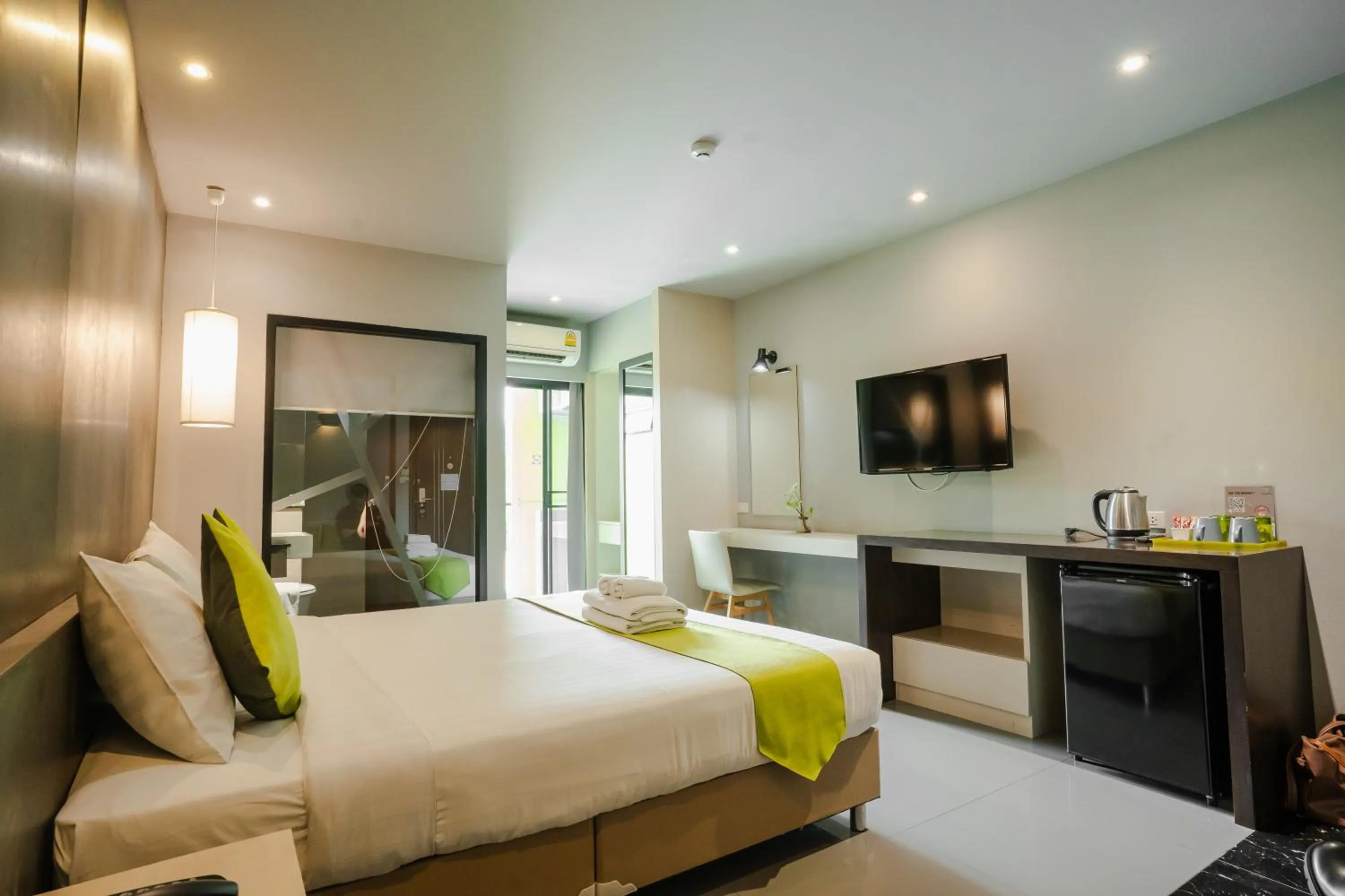 Bed in 3Season Hotel