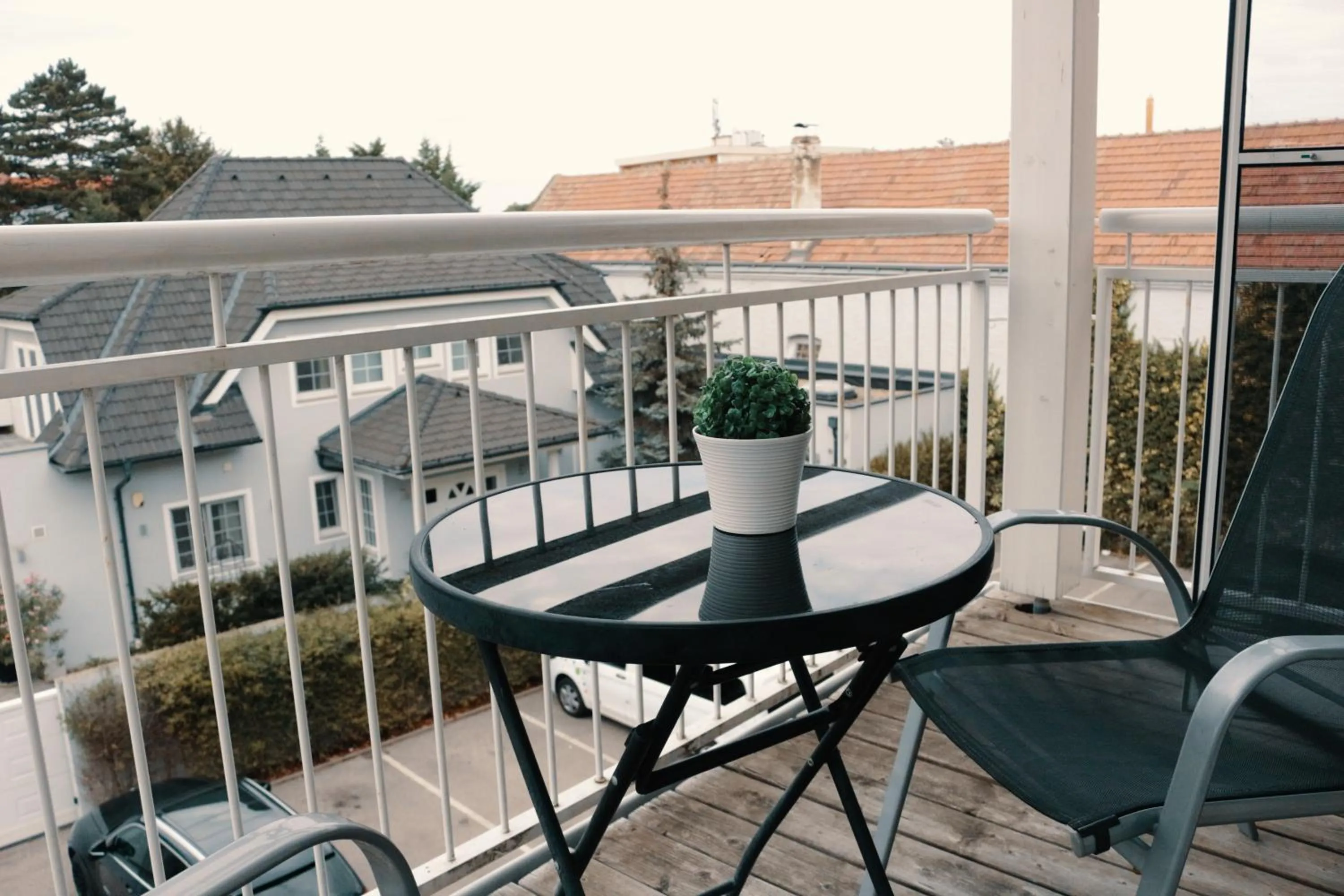 Property building in Vienna Airport Residences