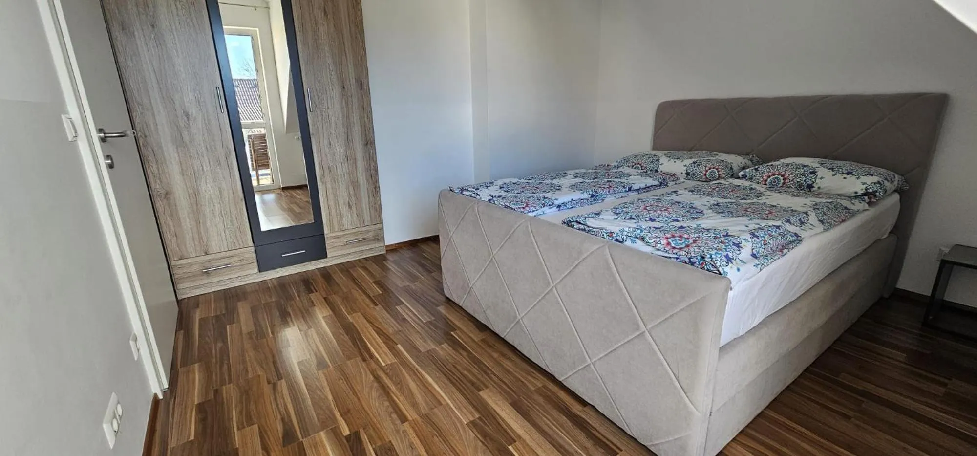 Bed in Vienna Airport Residences