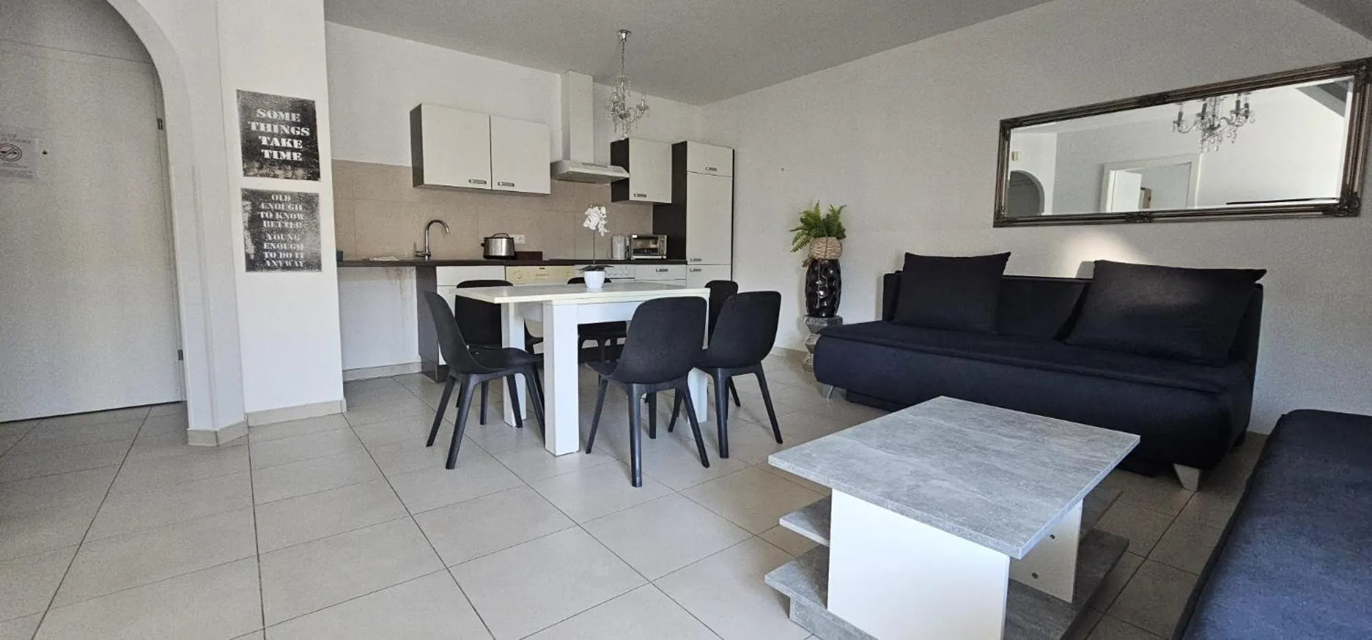 Kitchen or kitchenette in Vienna Airport Residences