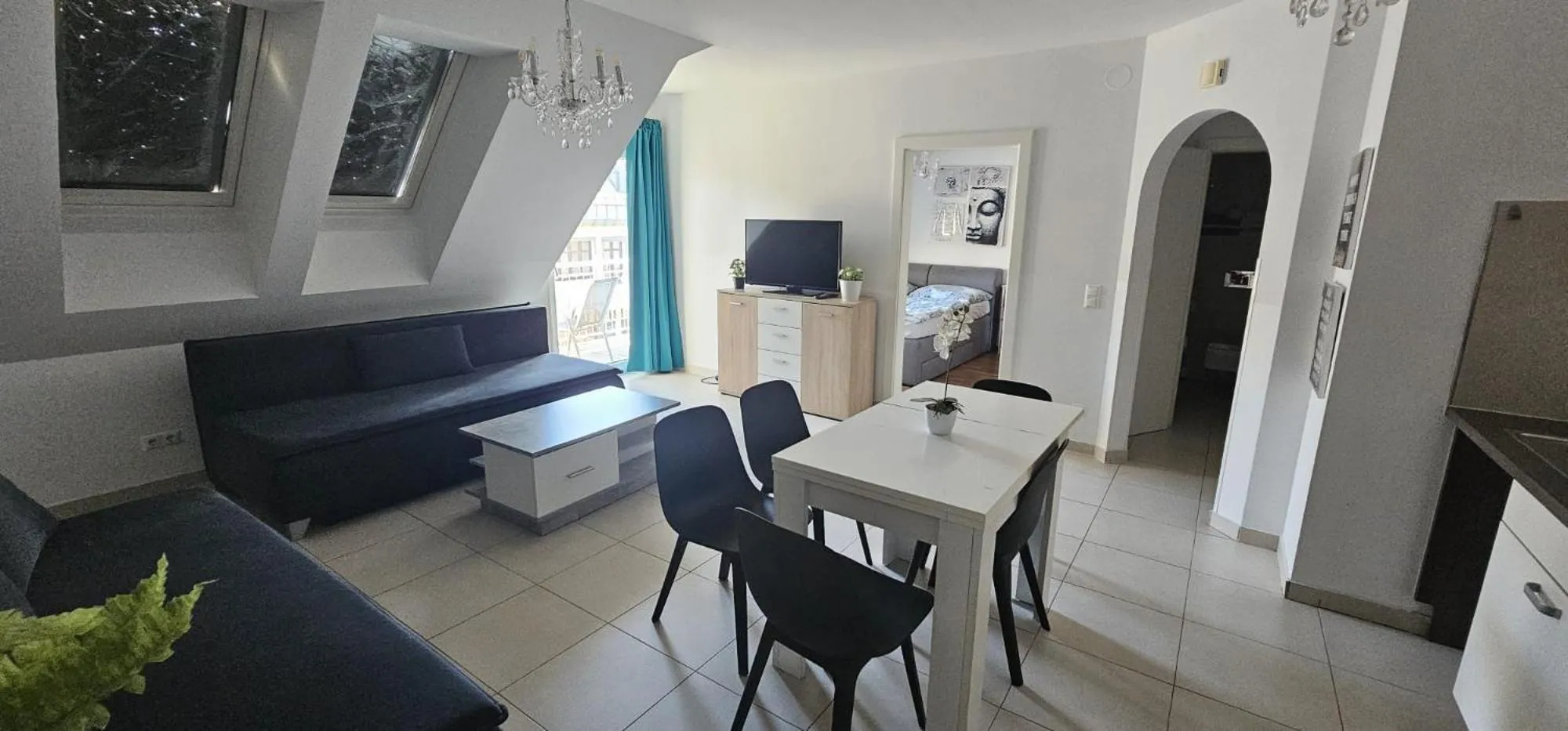 TV and multimedia in Vienna Airport Residences