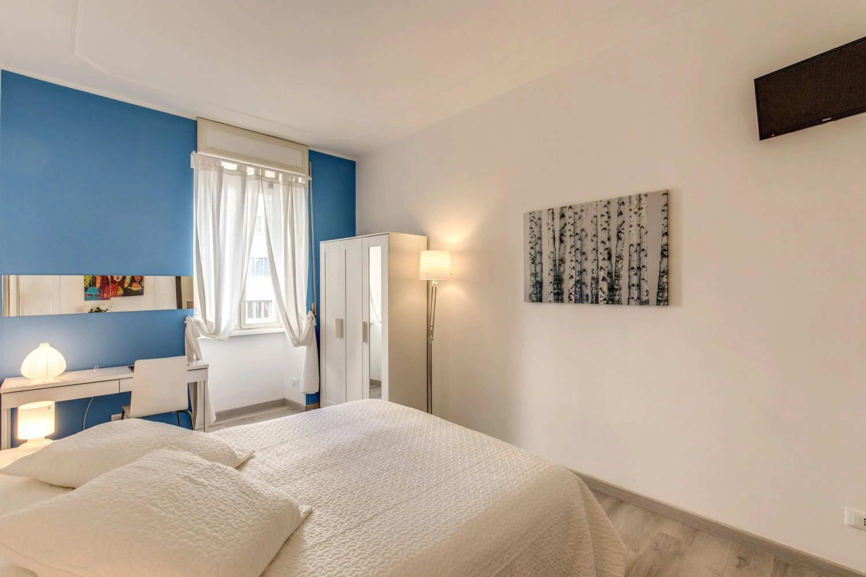 Bed in M&L Apartment - Caracalla Holiday