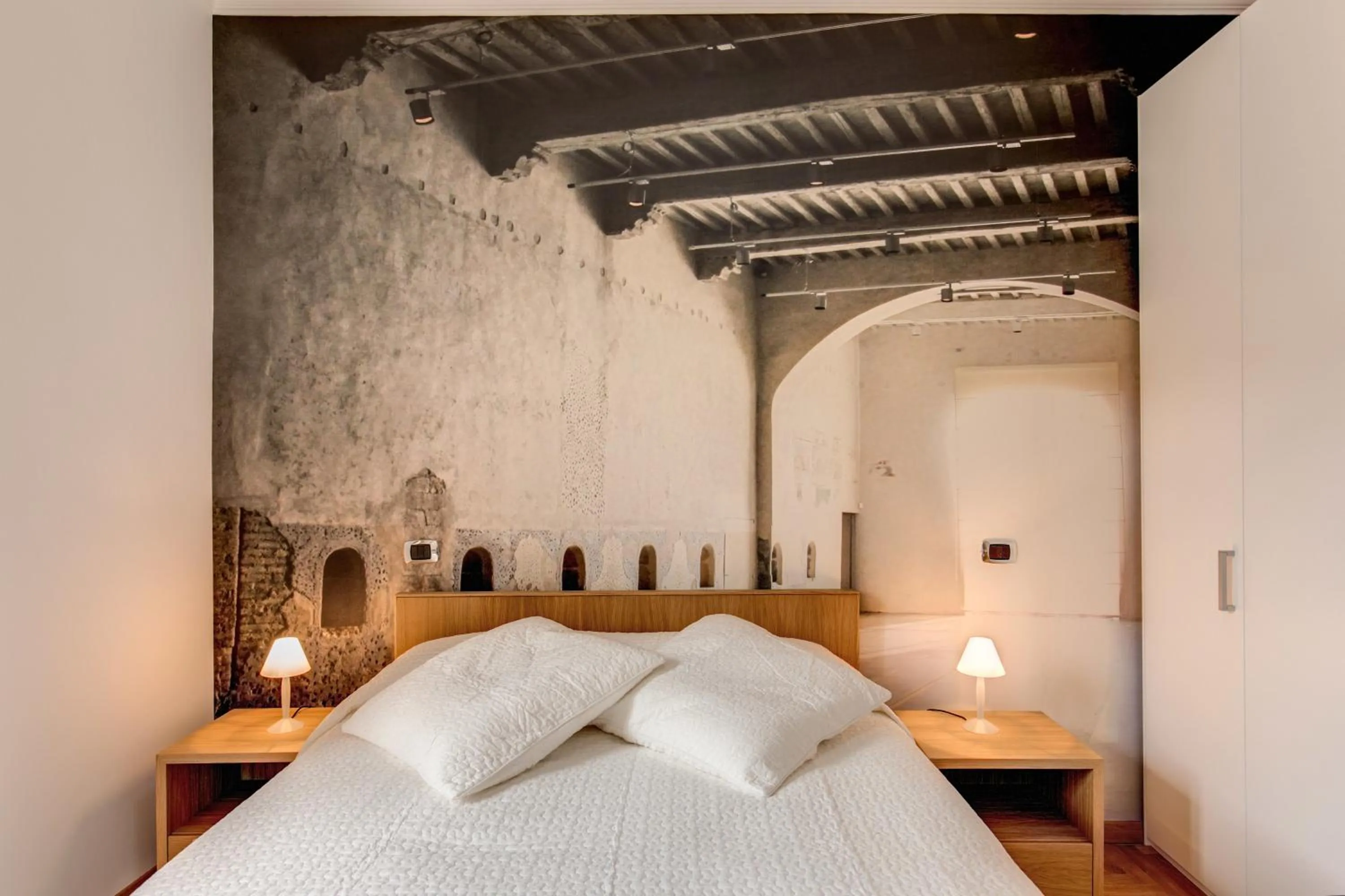 Bed in M&L Apartment - Caracalla Holiday