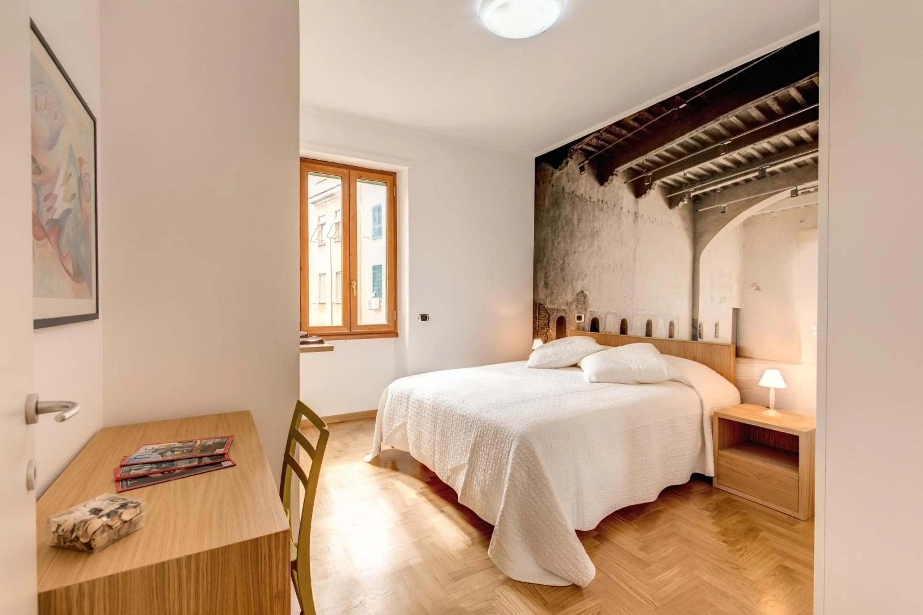 Bedroom, Bed in M&L Apartment - Caracalla Holiday