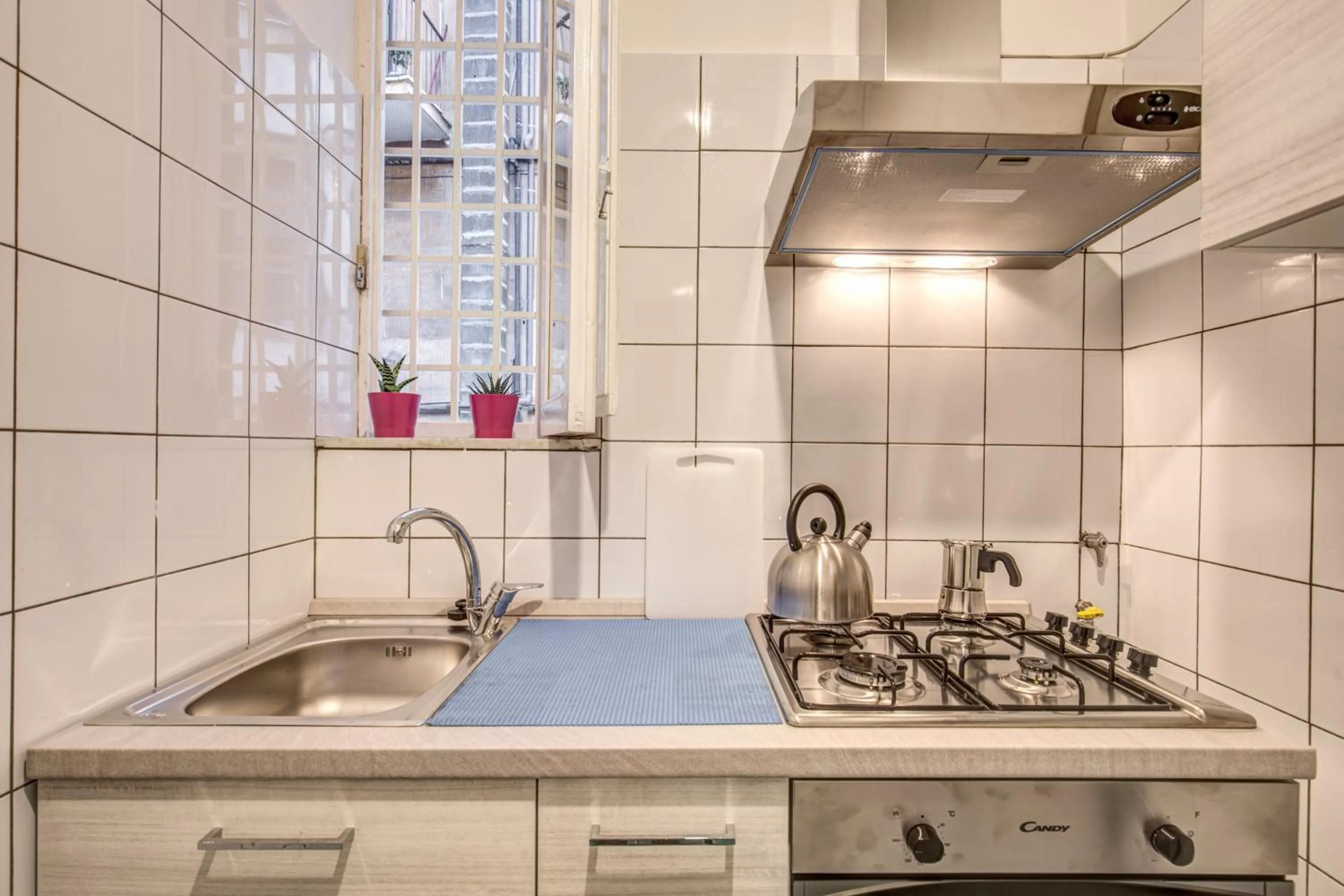 Kitchen or kitchenette in M&L Apartment - Caracalla Holiday