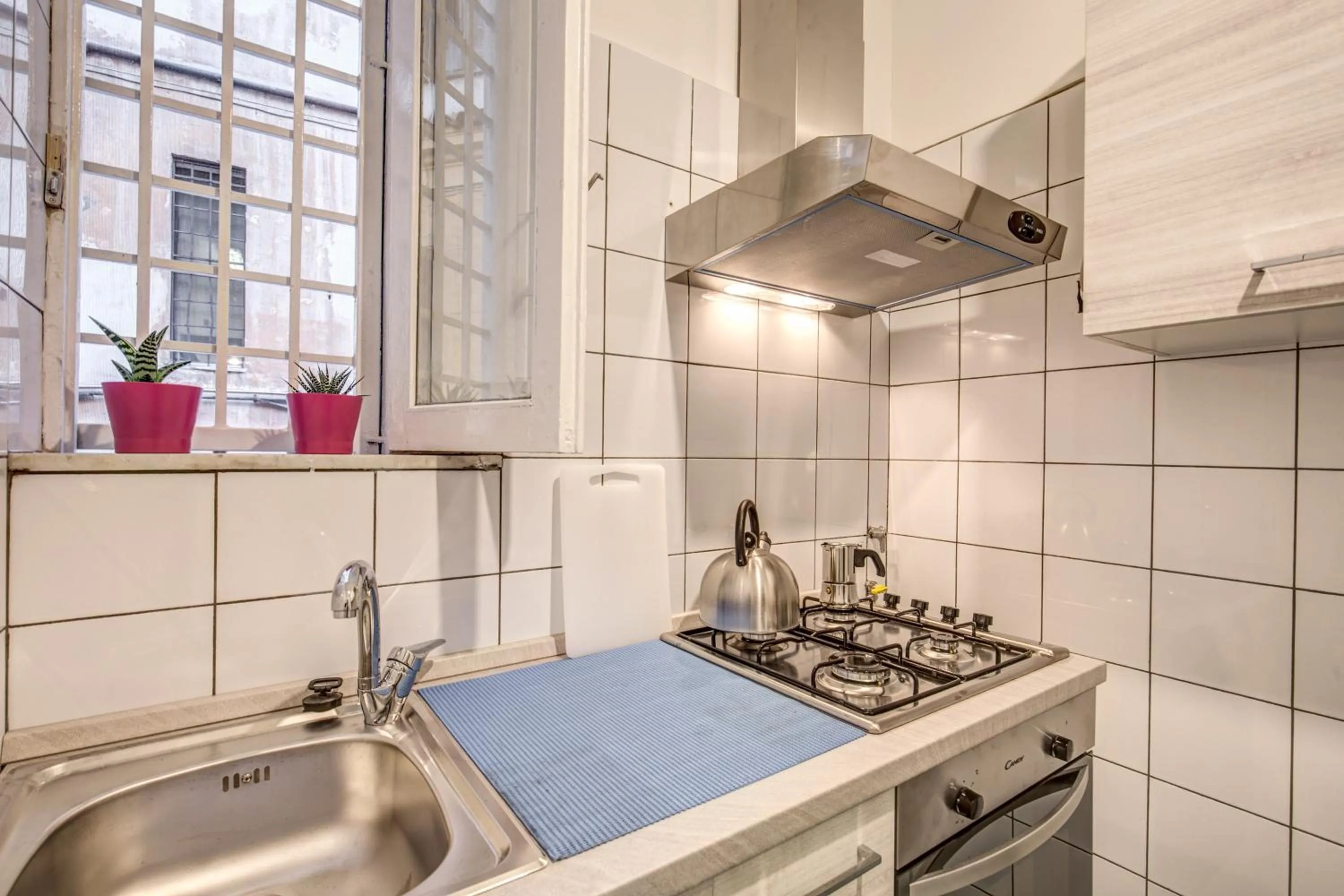 Kitchen or kitchenette in M&L Apartment - Caracalla Holiday