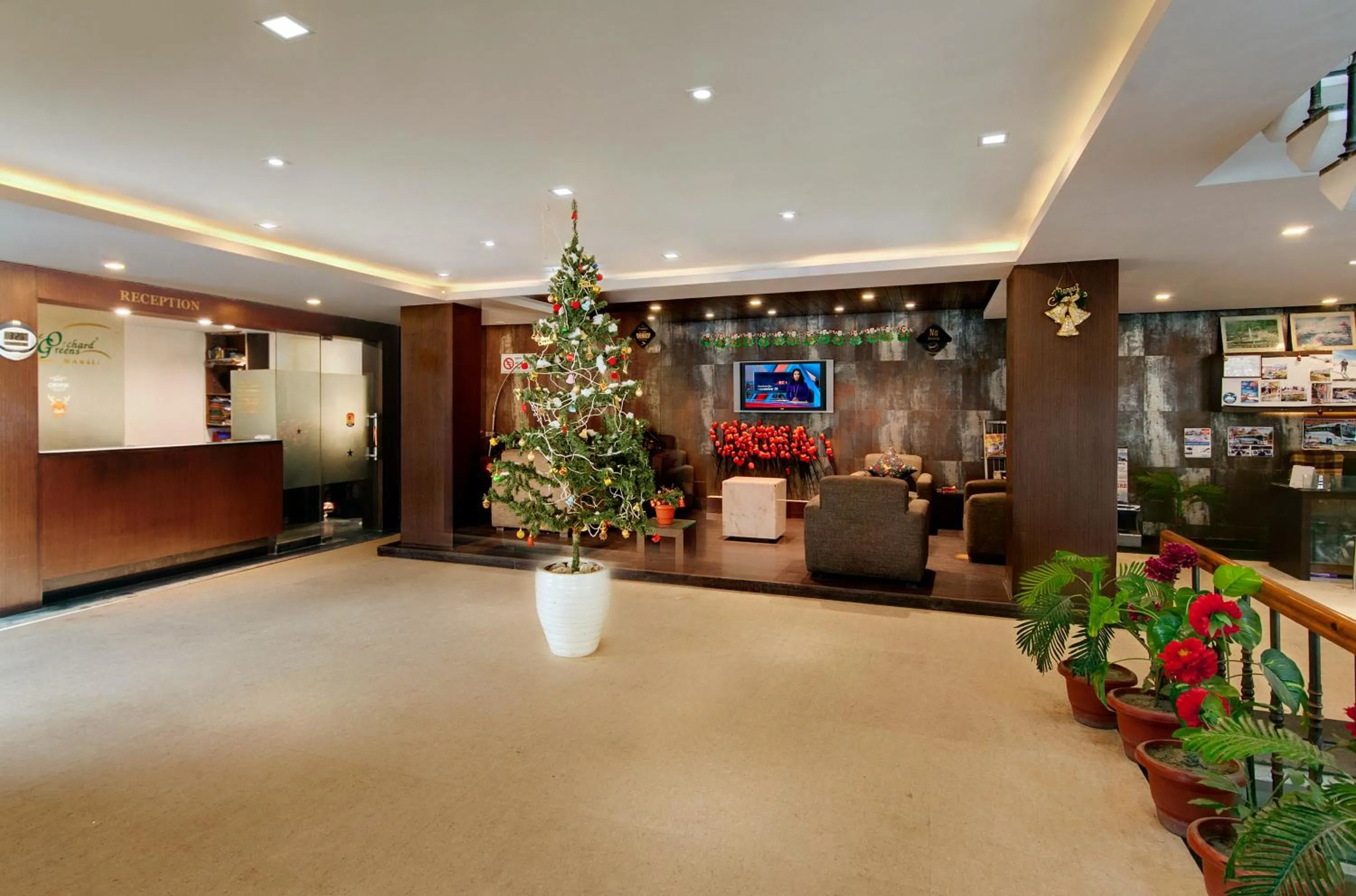 Lobby or reception in The Orchard Greens