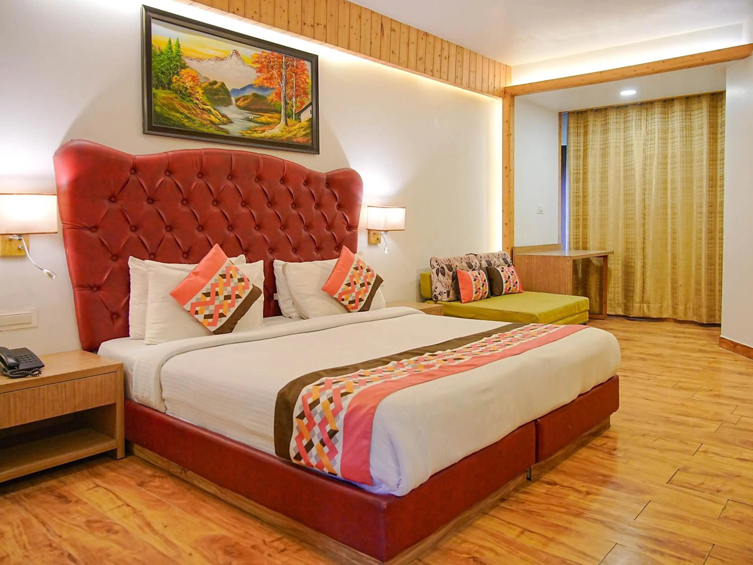 Bedroom in The Orchard Greens