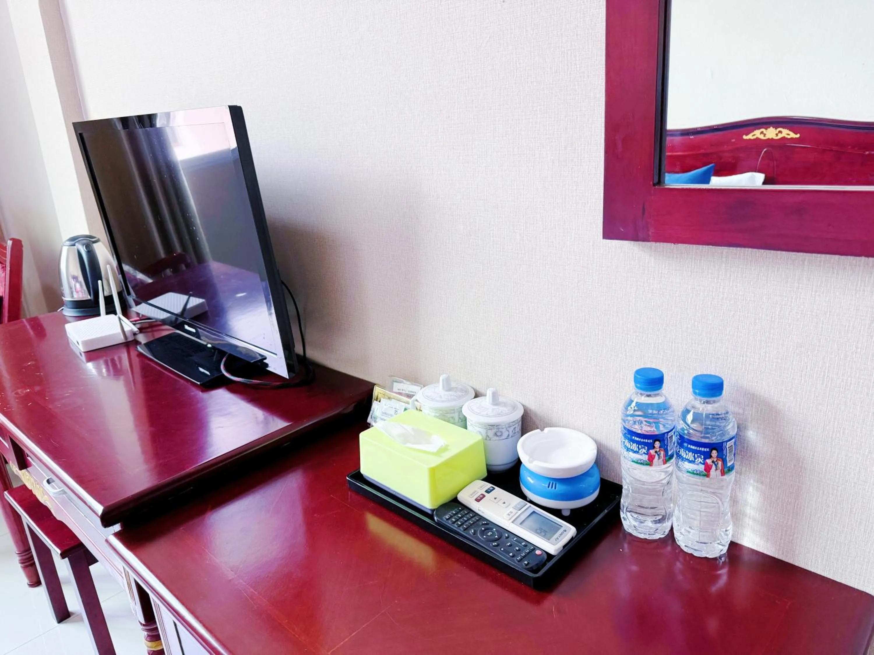 Area and facilities in XiShuangBanNa International Aerial Garden South of Mekong River Business Hotel 傣江南商务酒店