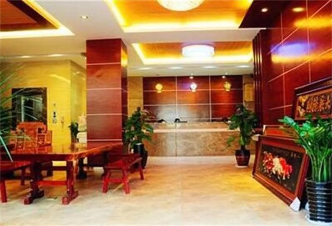 Facade/entrance in XiShuangBanNa International Aerial Garden South of Mekong River Business Hotel 傣江南商务酒店