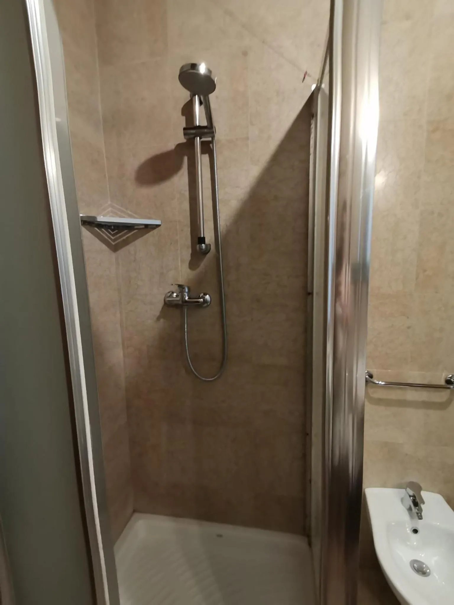 Shower in Le Maddalene